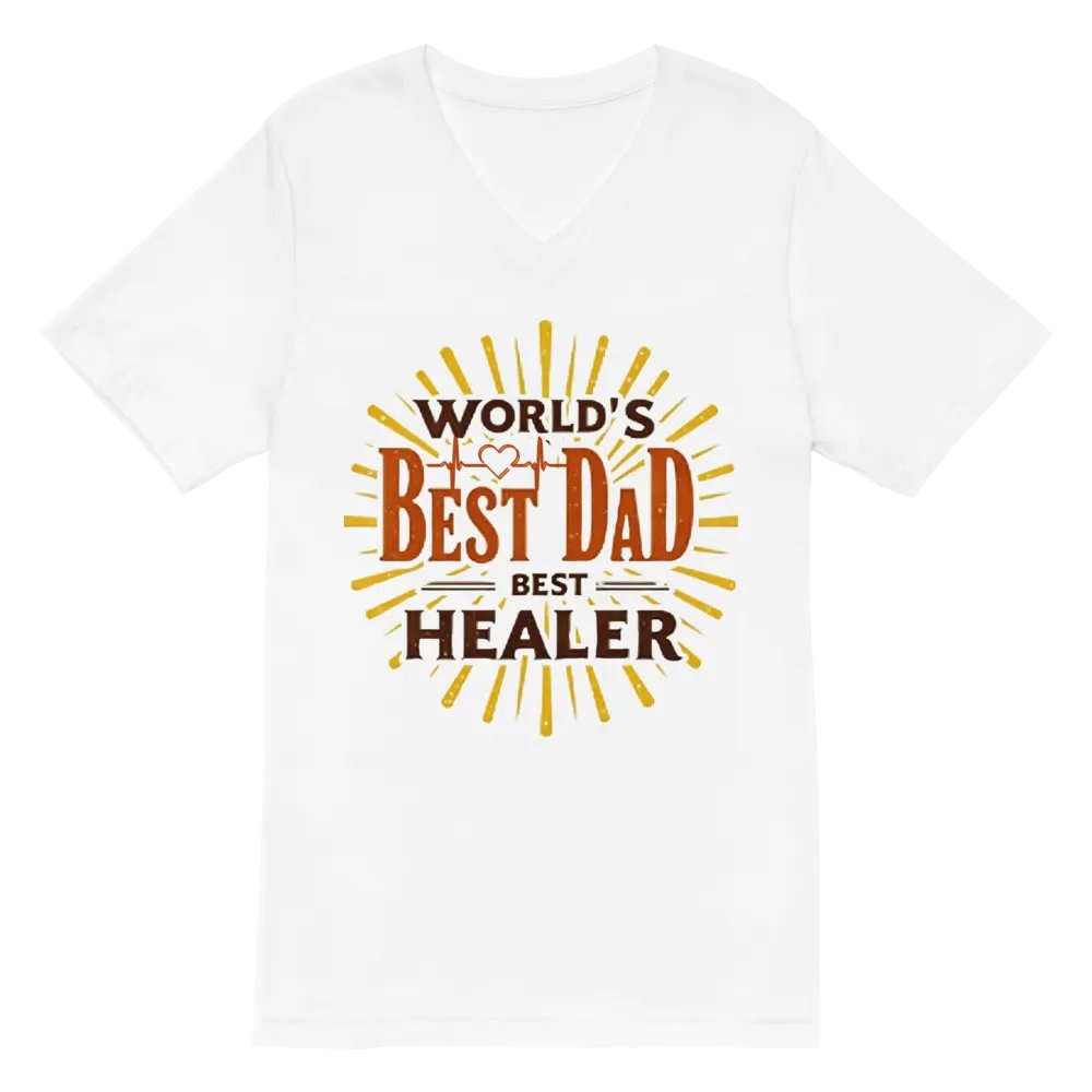 Radiant Appreciation V-Neck Tee product image (2)