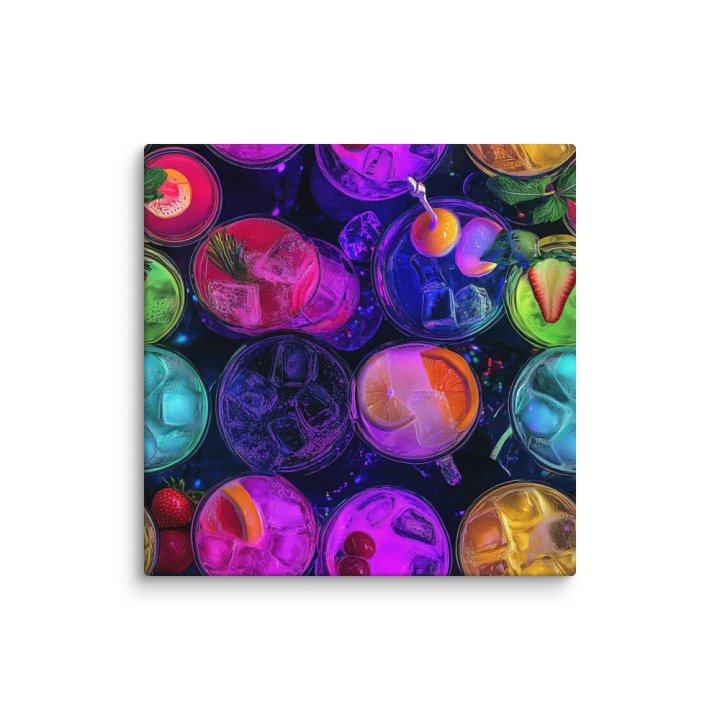 Neon Night Cocktails Canvas Collection product image (8)