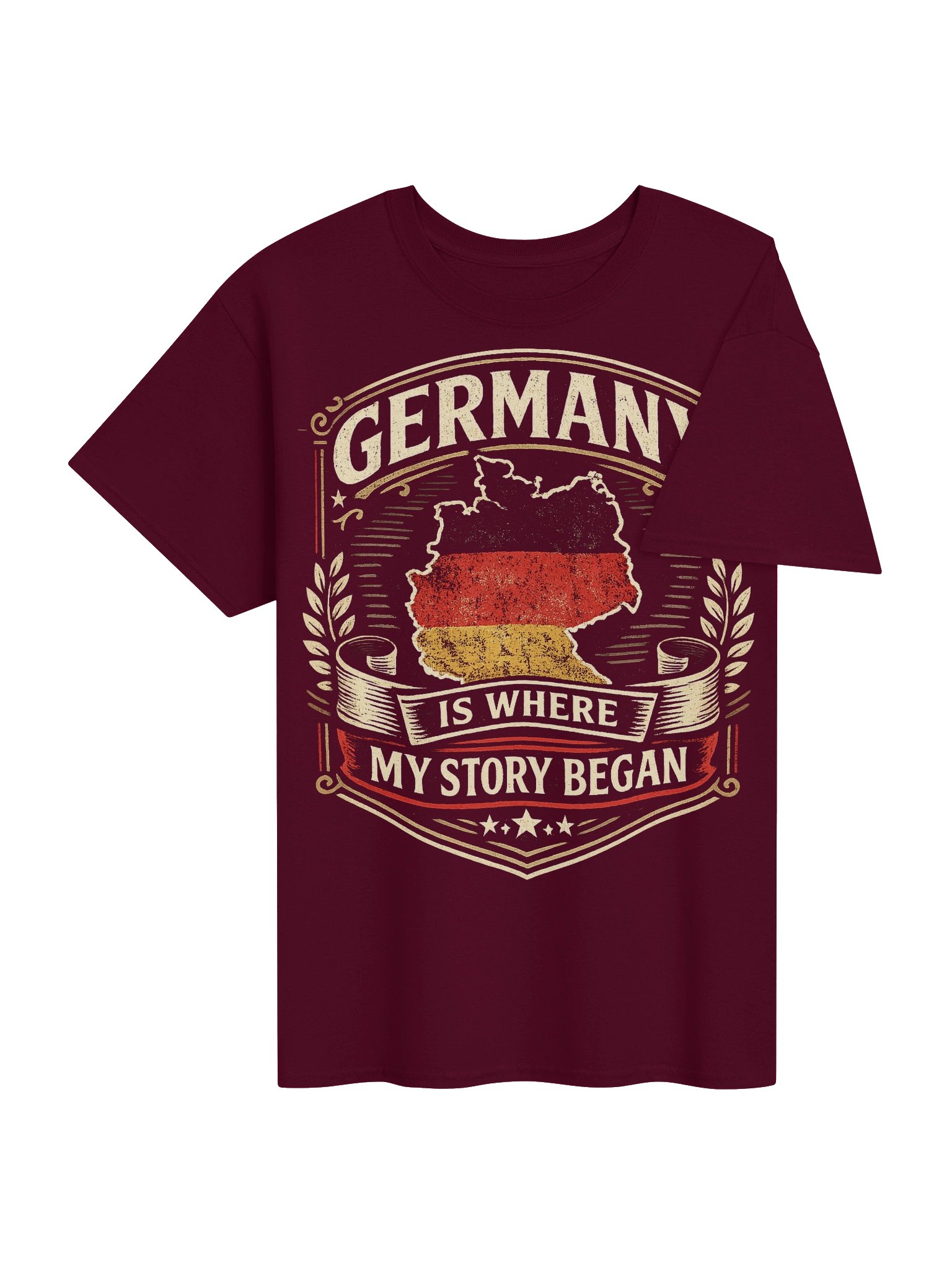 Germany Is Where My Story Began Vintage Tee product image (5)