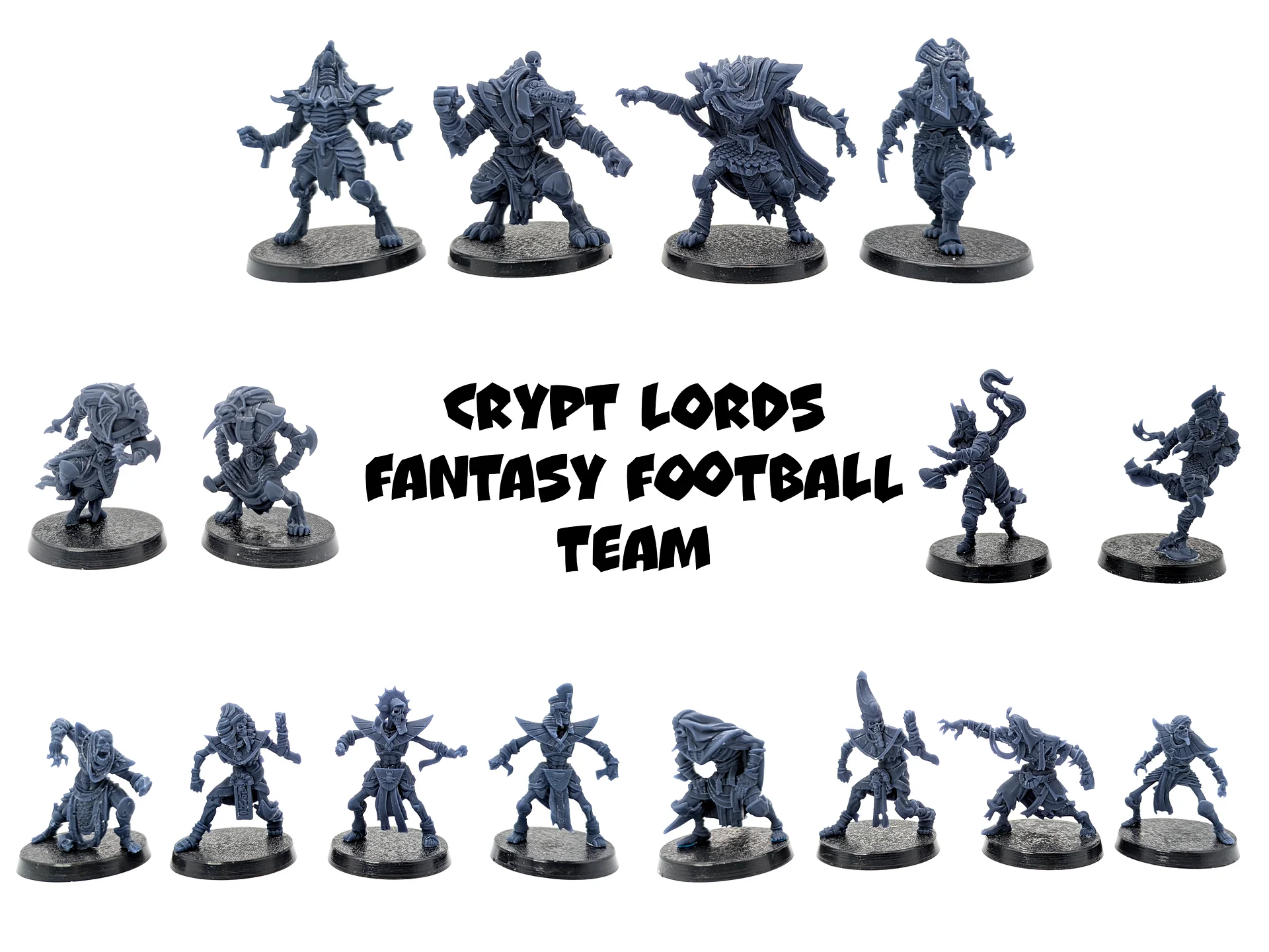 Crypt Lords Fantasy Football Team - Big Child Creatives product image (1)