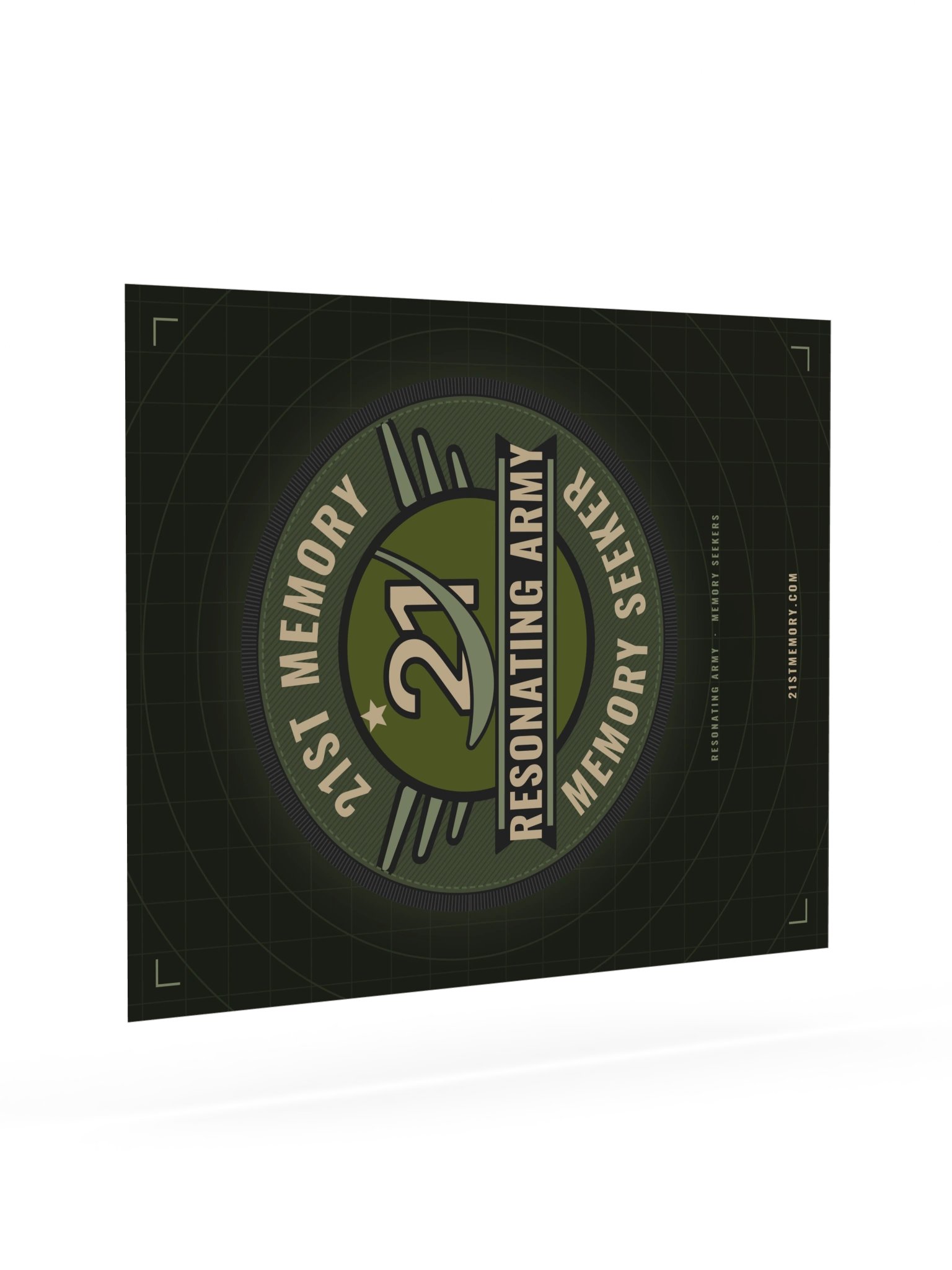 Resonating Army Insignia Poster product image (7)