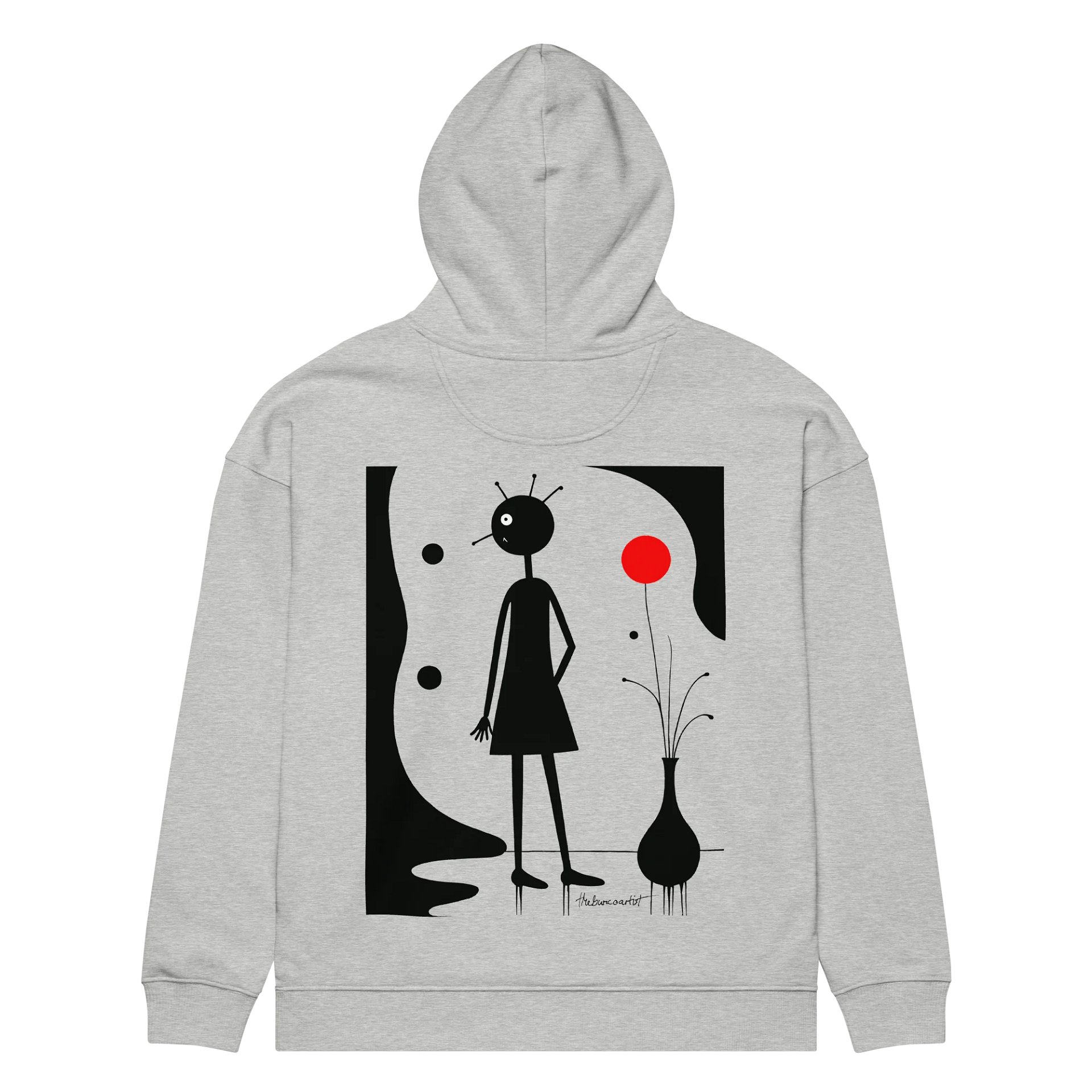 Stanley/Stella Unisex Organic Relaxed Hoodie (Vegan and Recycled) product image (3)