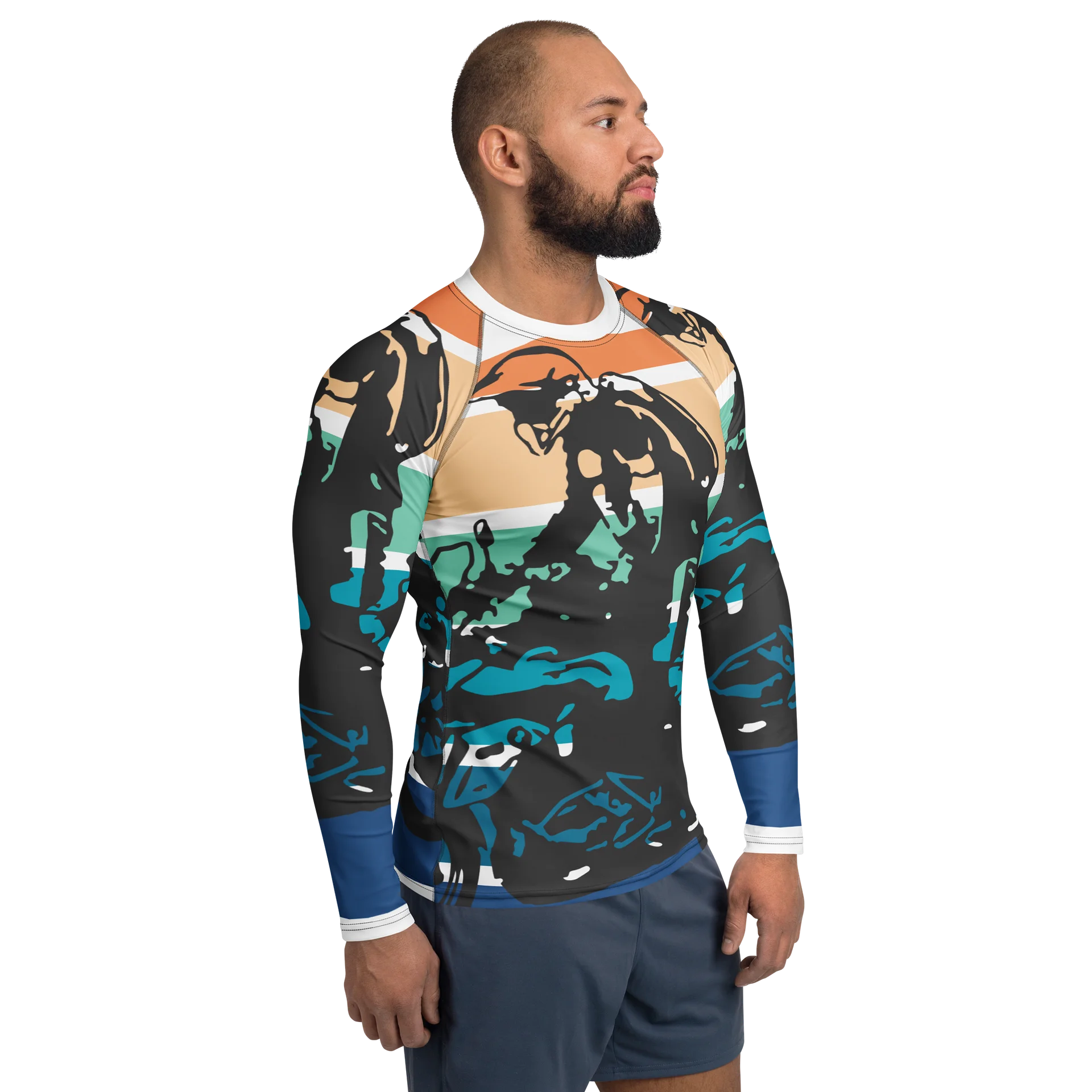 GreenLightStop Wild Coast Rash Guard product image (4)