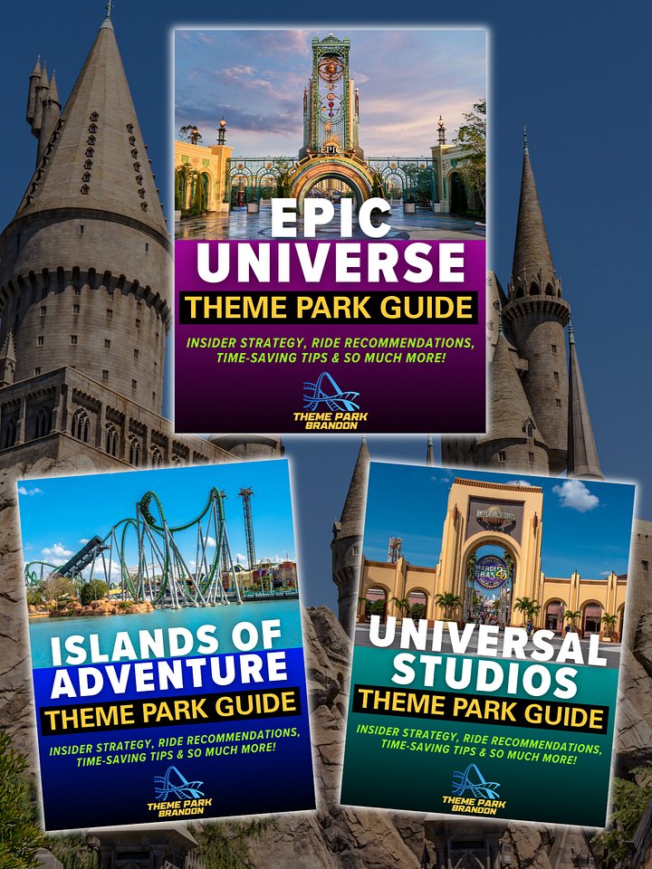 Universal Orlando Guide Bundle 2026 | All 3 Parks Printable Digital PDFs, Instant Download product image (1)