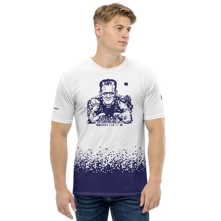 Pixelated Wisdom Franken All-Over T-Shirt product image (2)