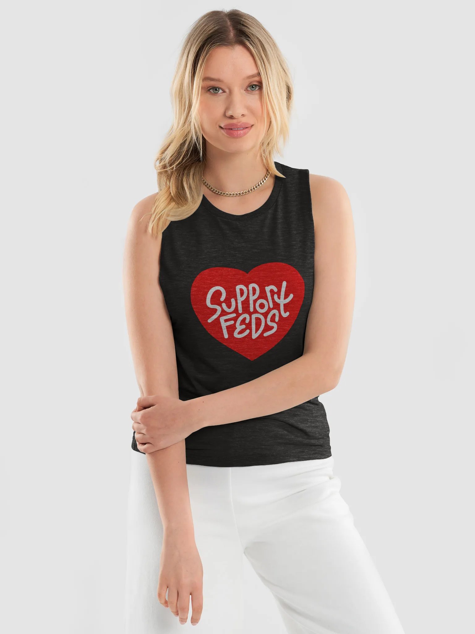 Support Feds Women's Cut Tank Top product image (3)