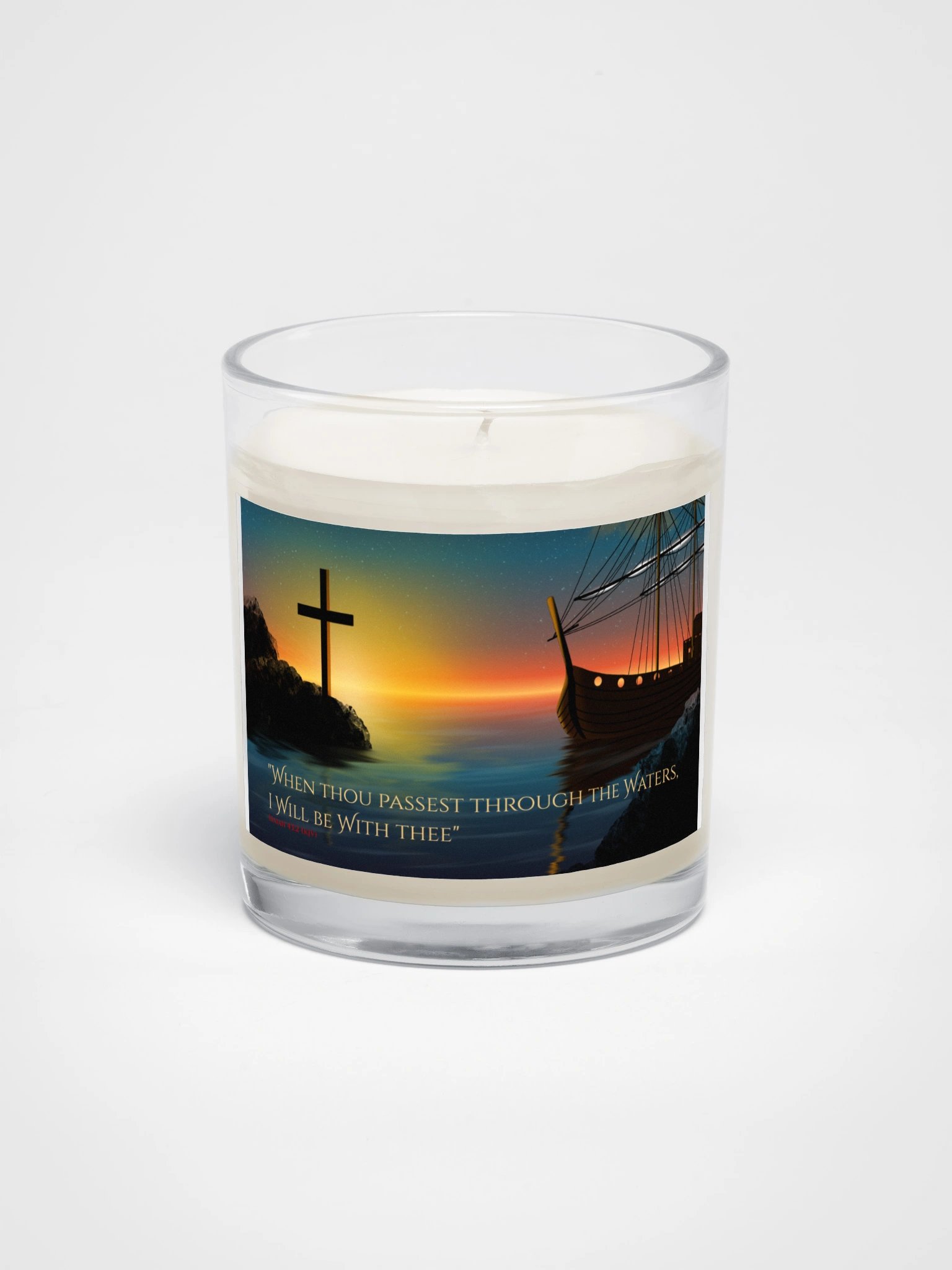 Through the Waters Candle product image (1)