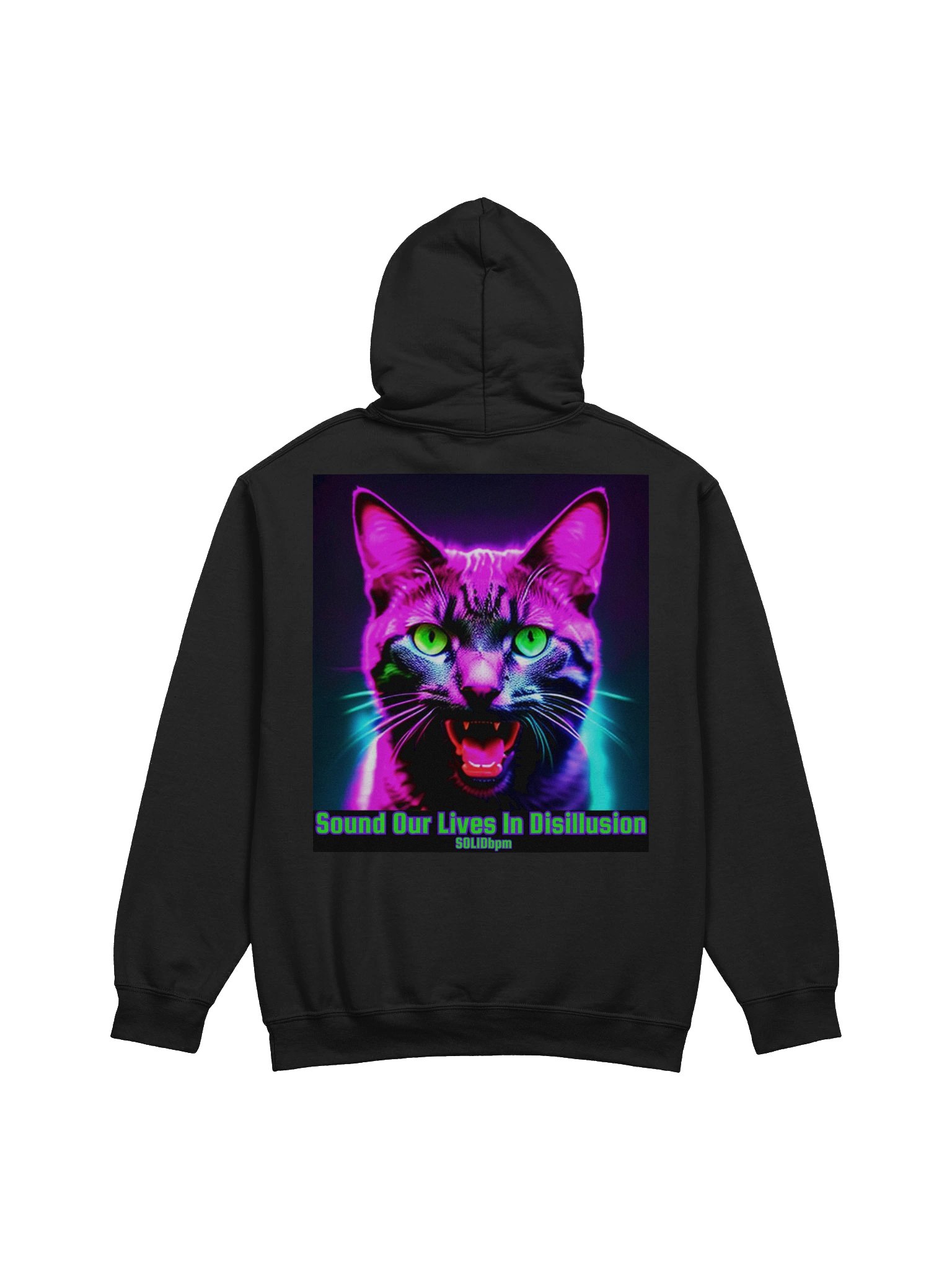 HypeCat Hoodie product image (4)