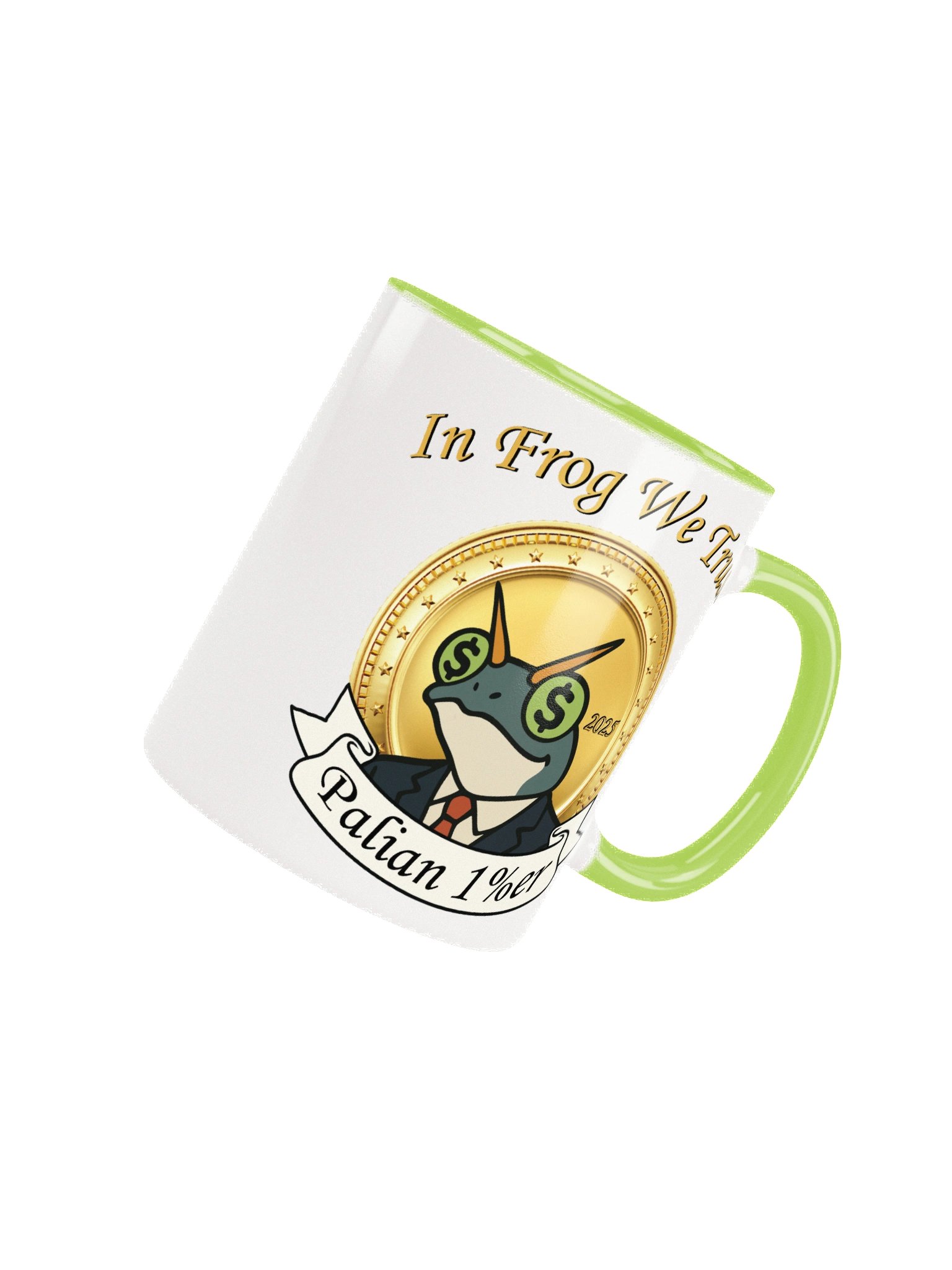 FROGMONEY2025 In Frog We Trust Mug product image (19)