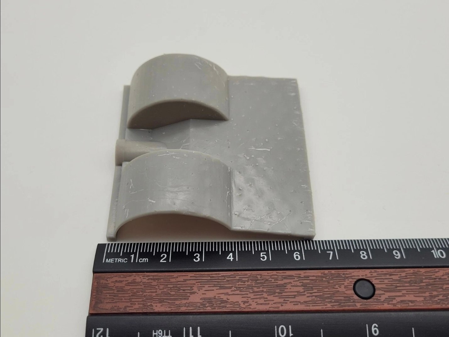 Pro Street Back Half Tubbed Chassis 4 Link 1/24 and 1/25 scale model cars product image (11)