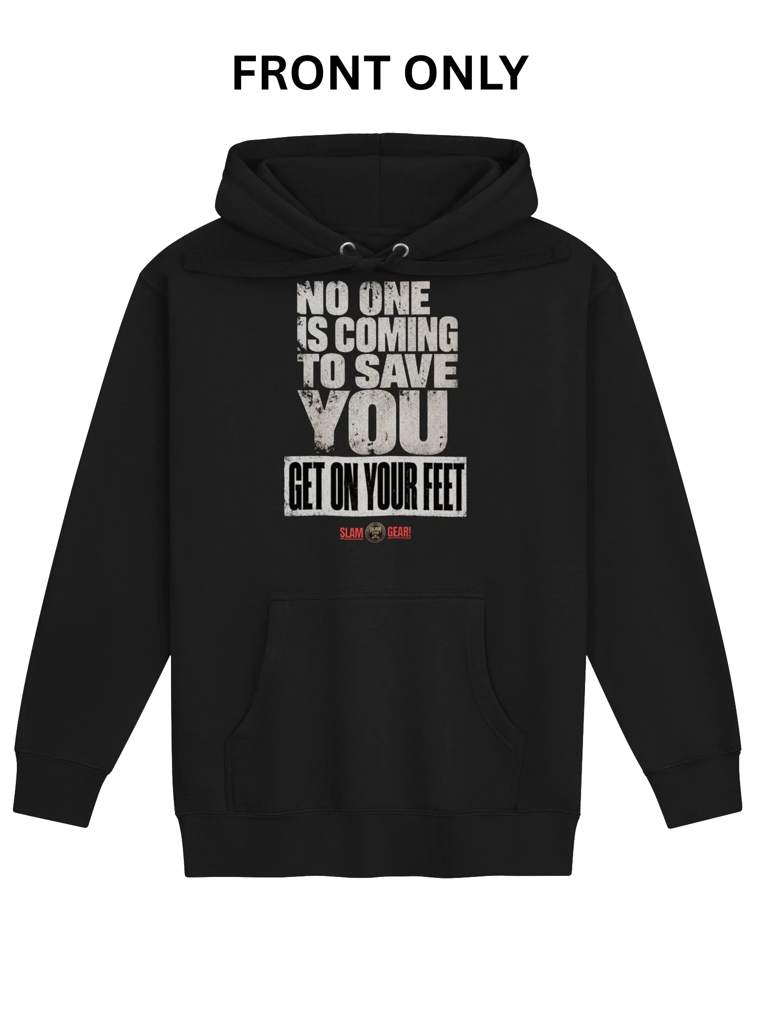 No One Is Coming To Save You Hoodie product image (1)