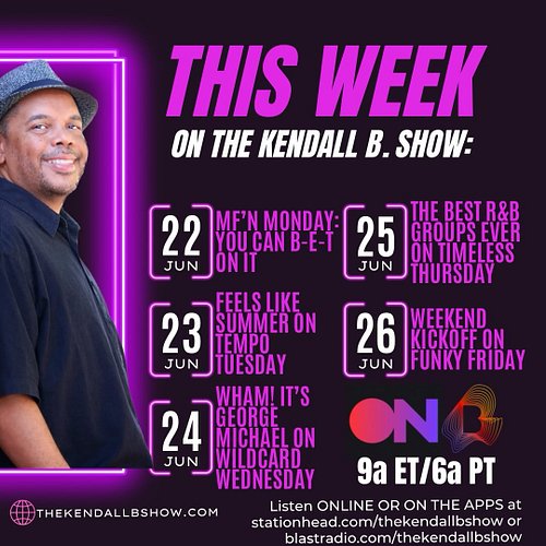 🚀 WEEKLY SCHEDULE ALERT! 🚀
We are closing out June with massive countdowns, summer anthems, and iconic tributes all week long...