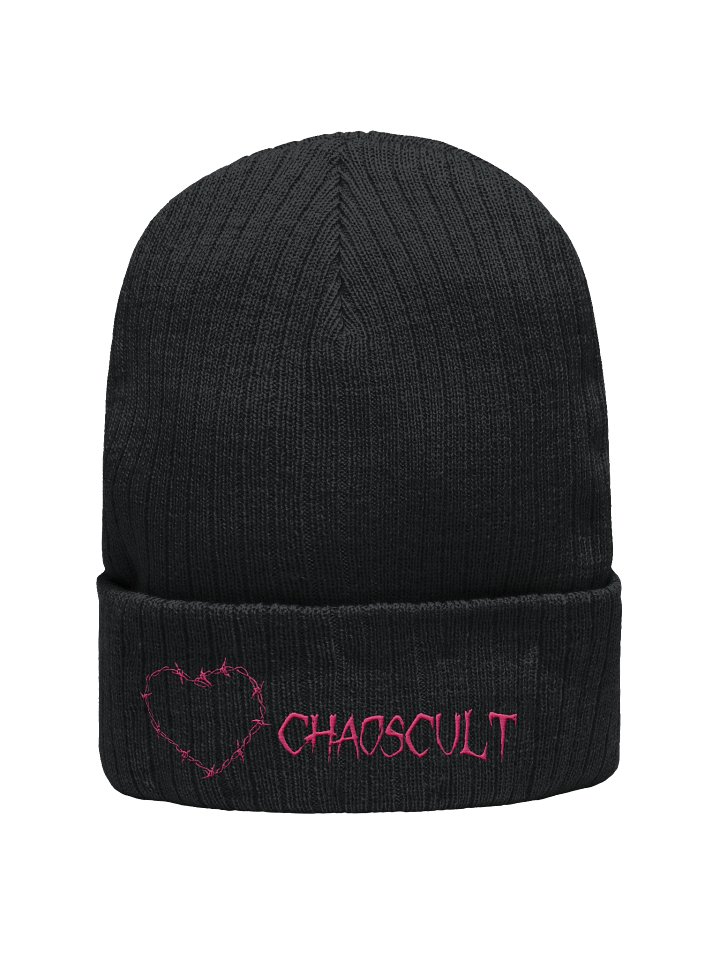 ChaosCult Beanie product image (1)