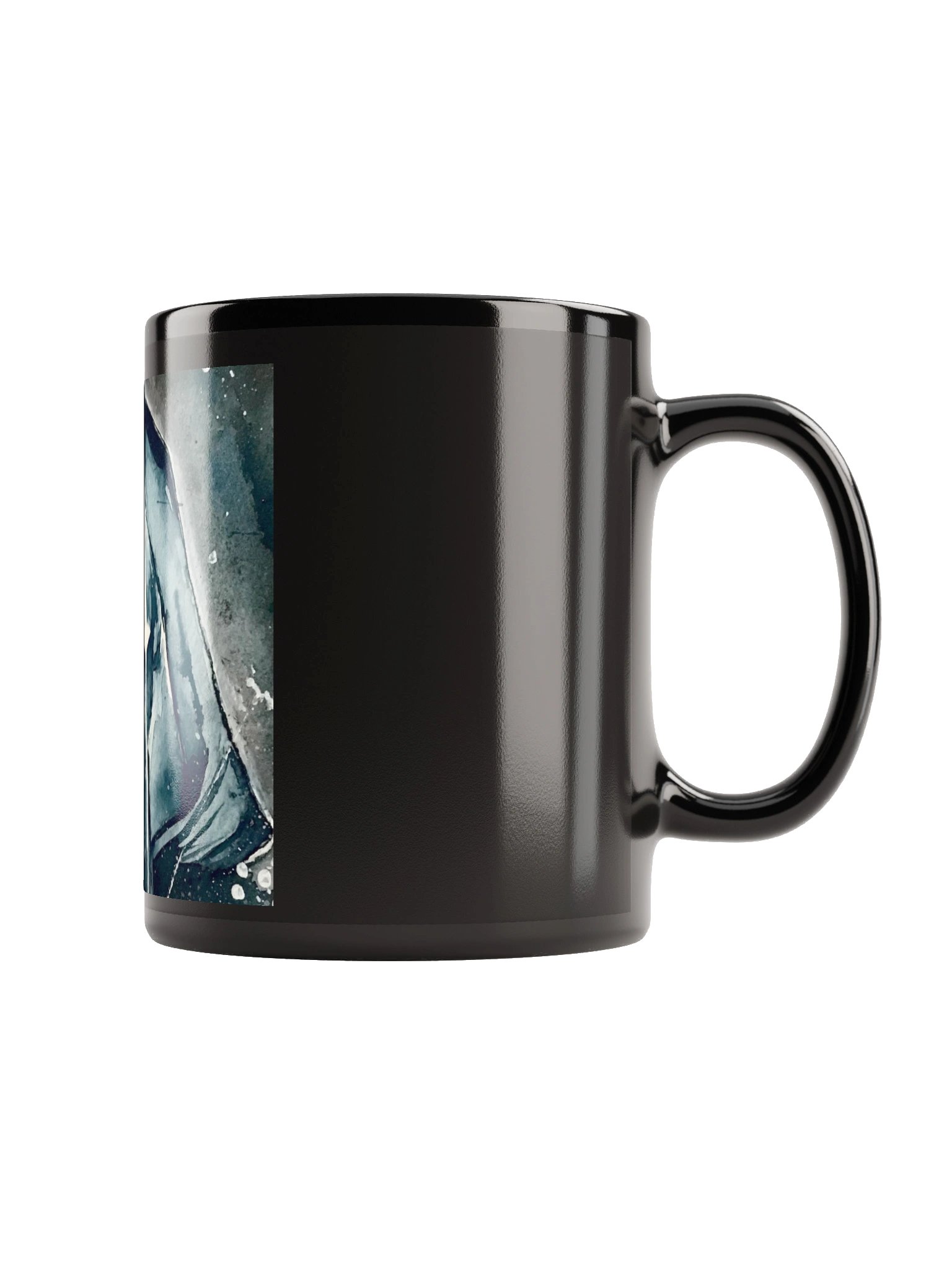 Cloaked Contemplation Mug product image (2)