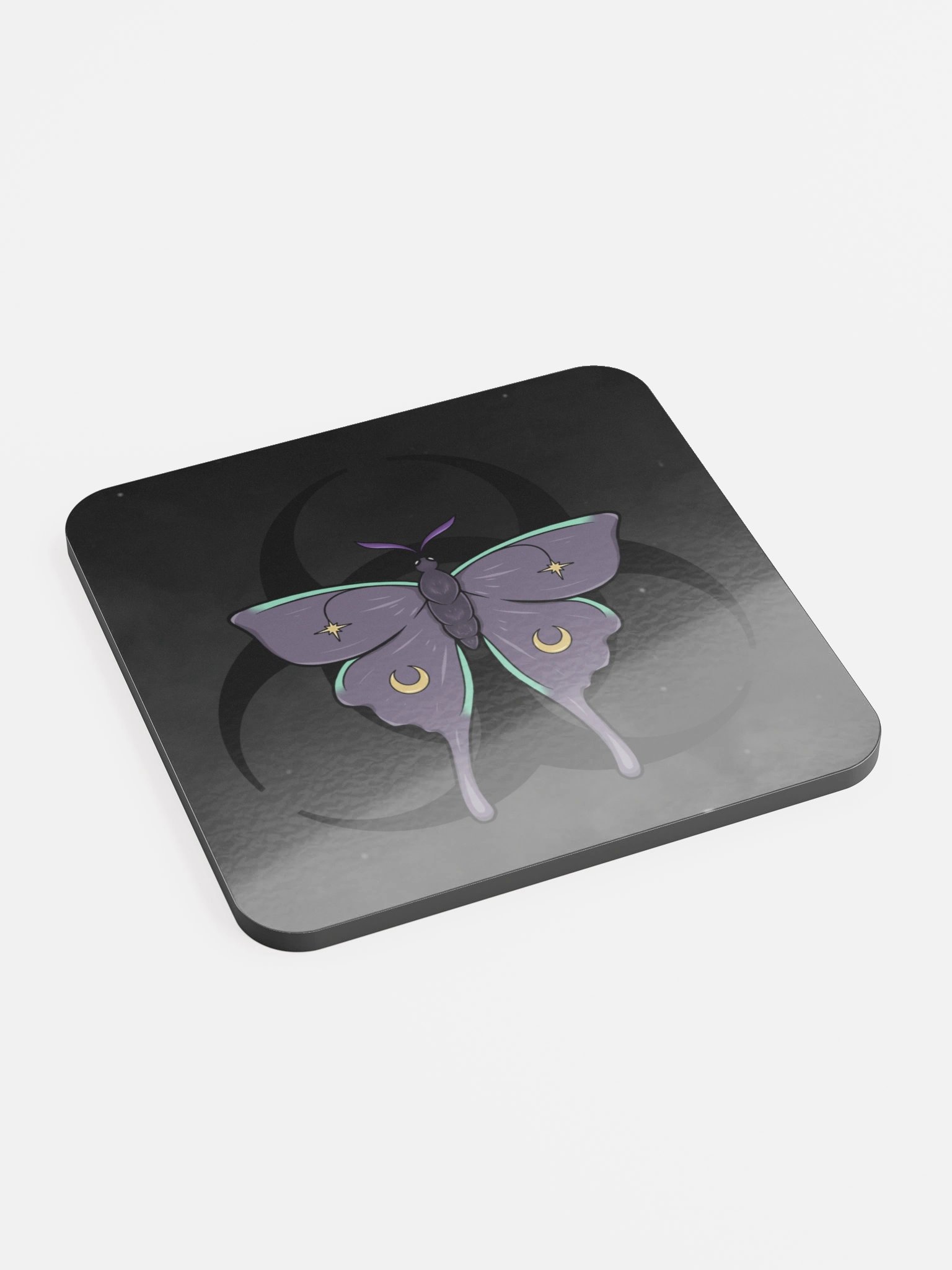 Hazard Moth Coaster product image (2)