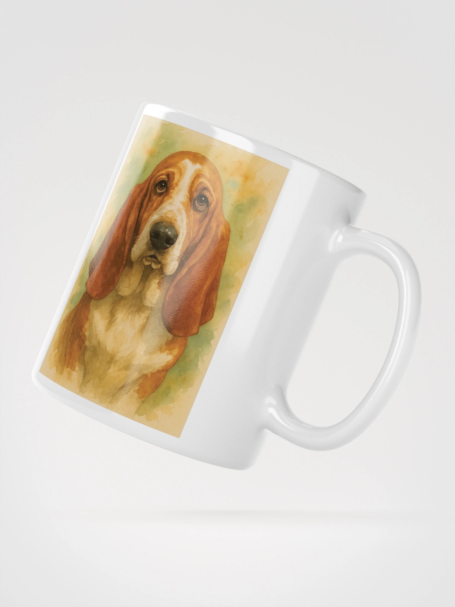 Basset Hound | Dog Coffee Mug product image (5)