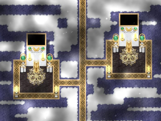 KR Legendary Palaces ~ Griffin Tileset for RPGs | Kokoro Reflections