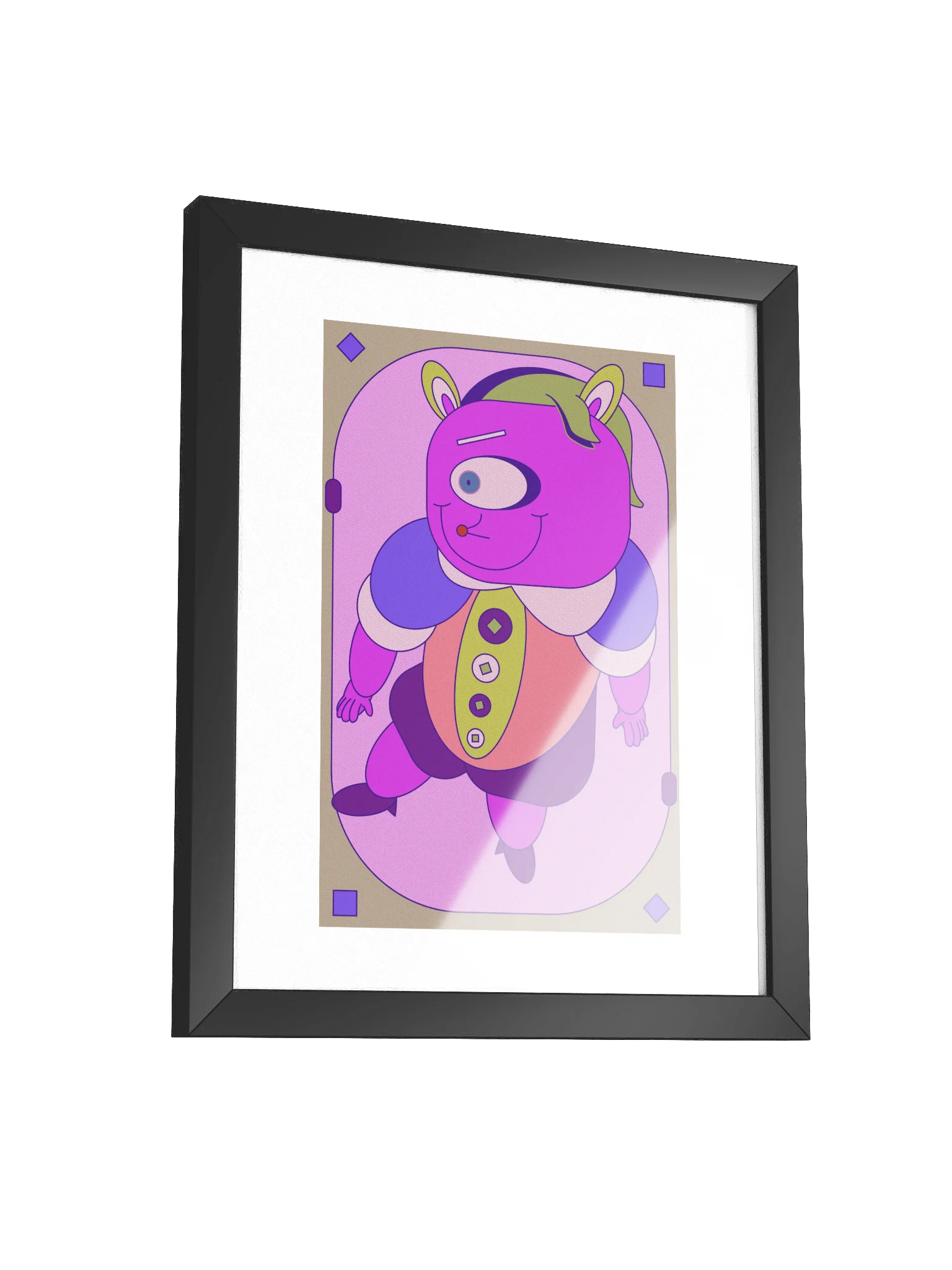 stylish character illustration product image (3)