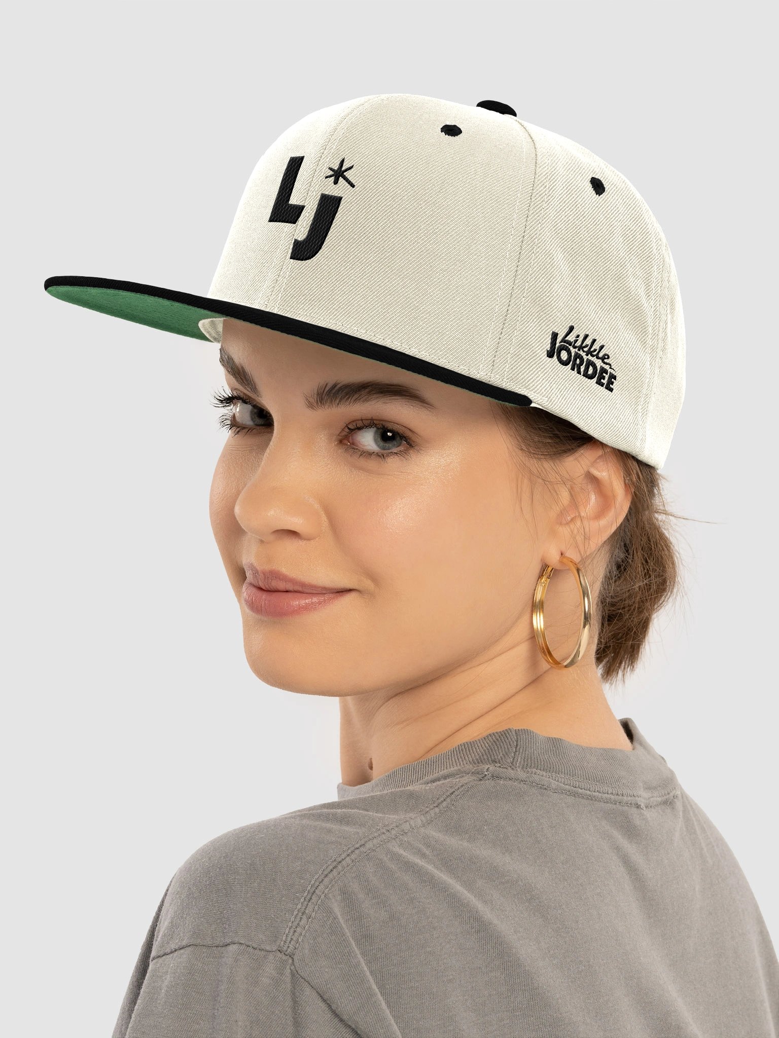 "Icon" Two Tone Blend Snapback Cap product image (5)