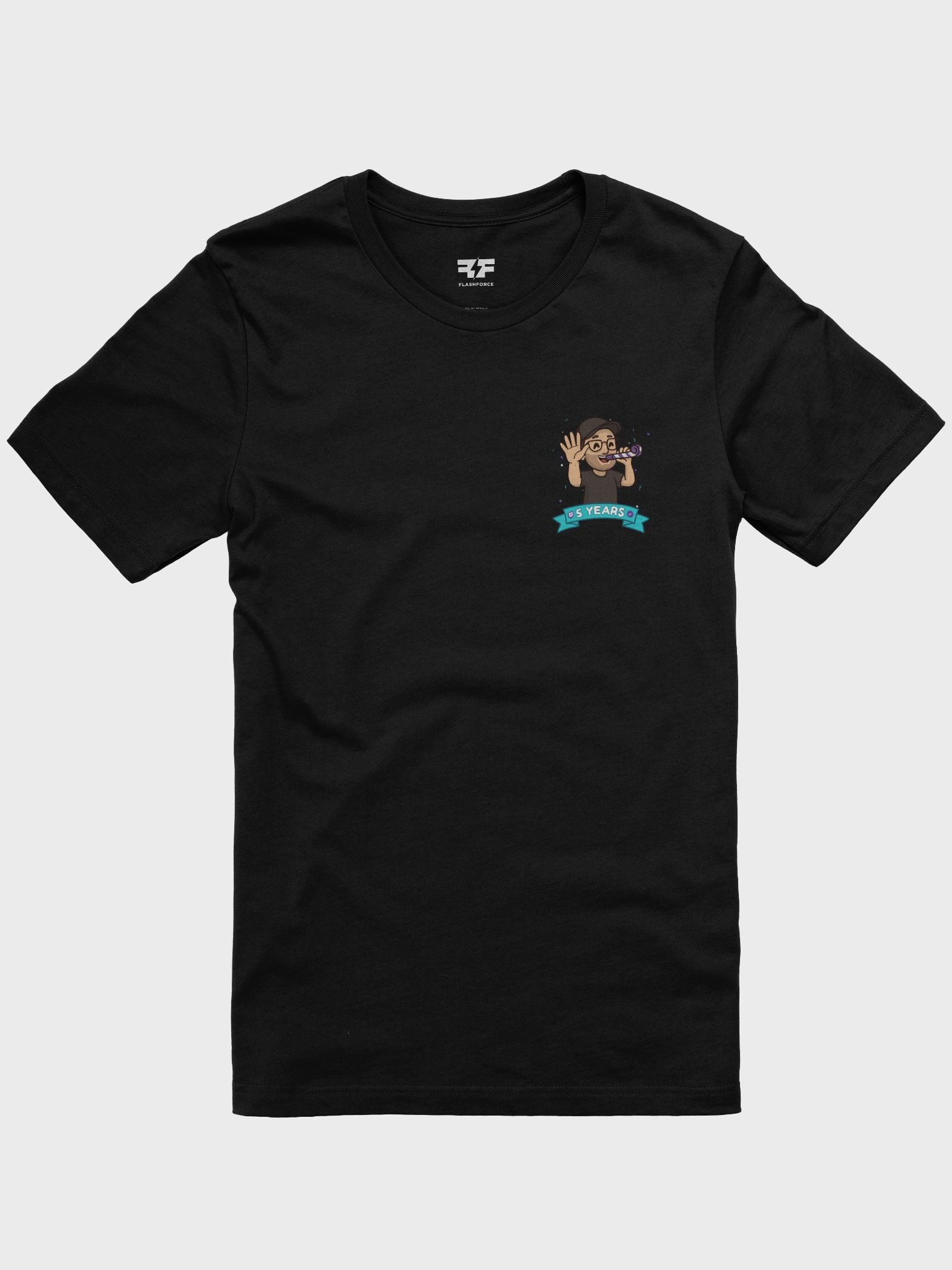 FlashForce 5 Year Partnerversary Shirt product image (1)