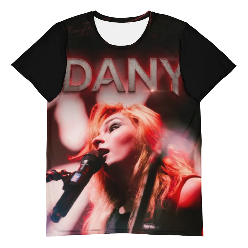 DANY Live Stage AOP Tee [XS–3XL] Breathable product image (1)