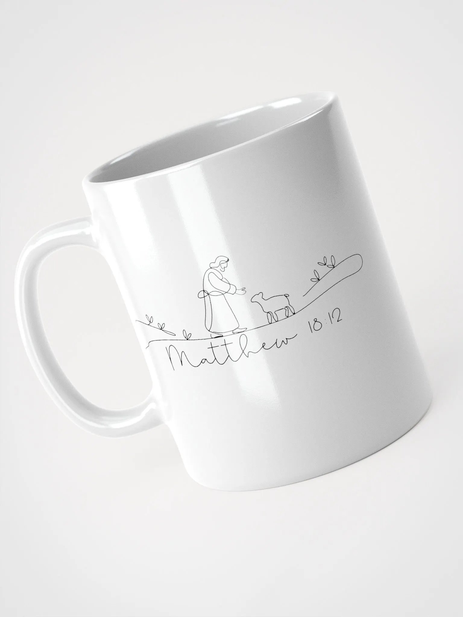 Matthew 18:12 Mug product image (3)