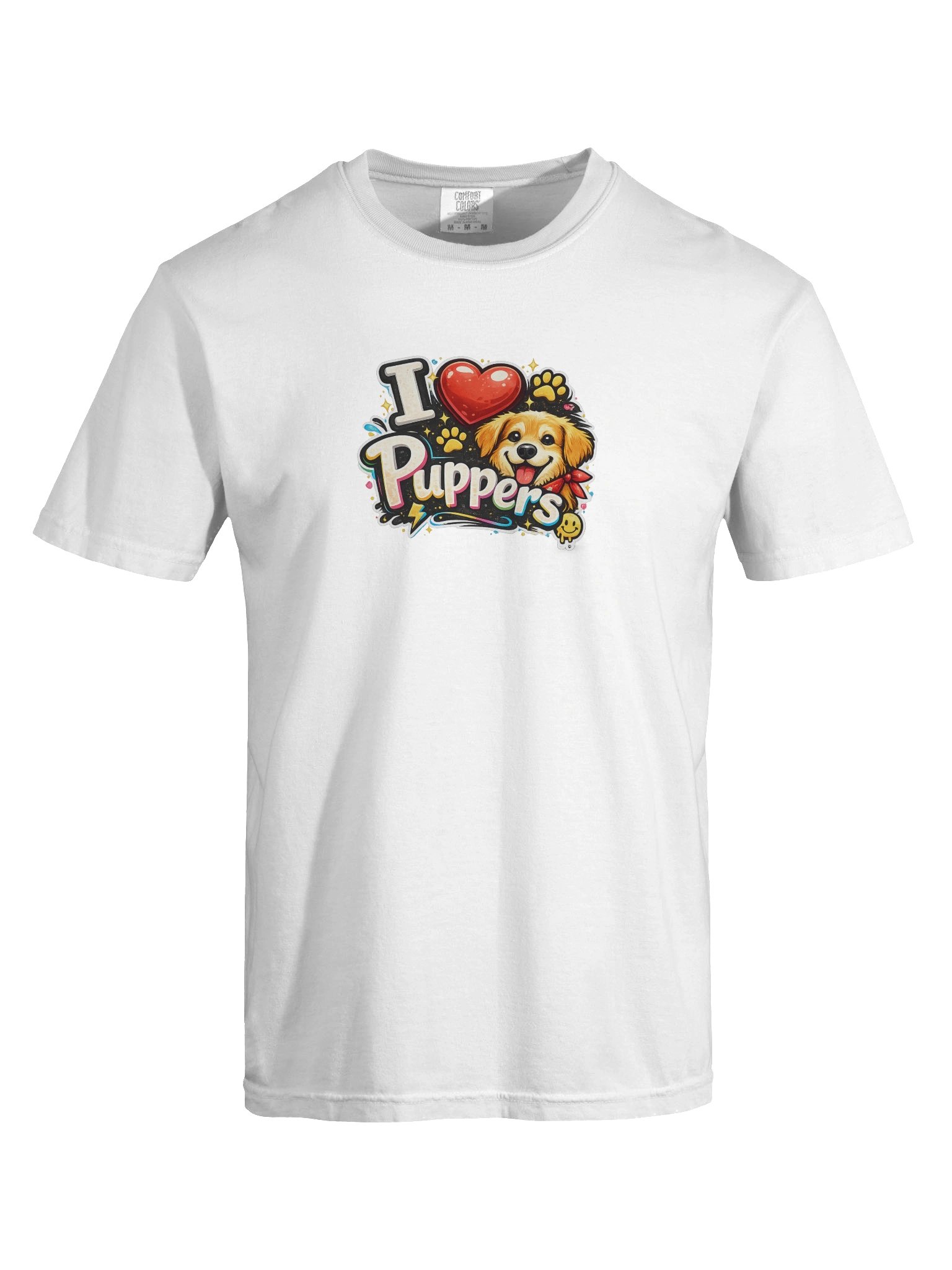 I Love Puppers T-Shirt product image (7)