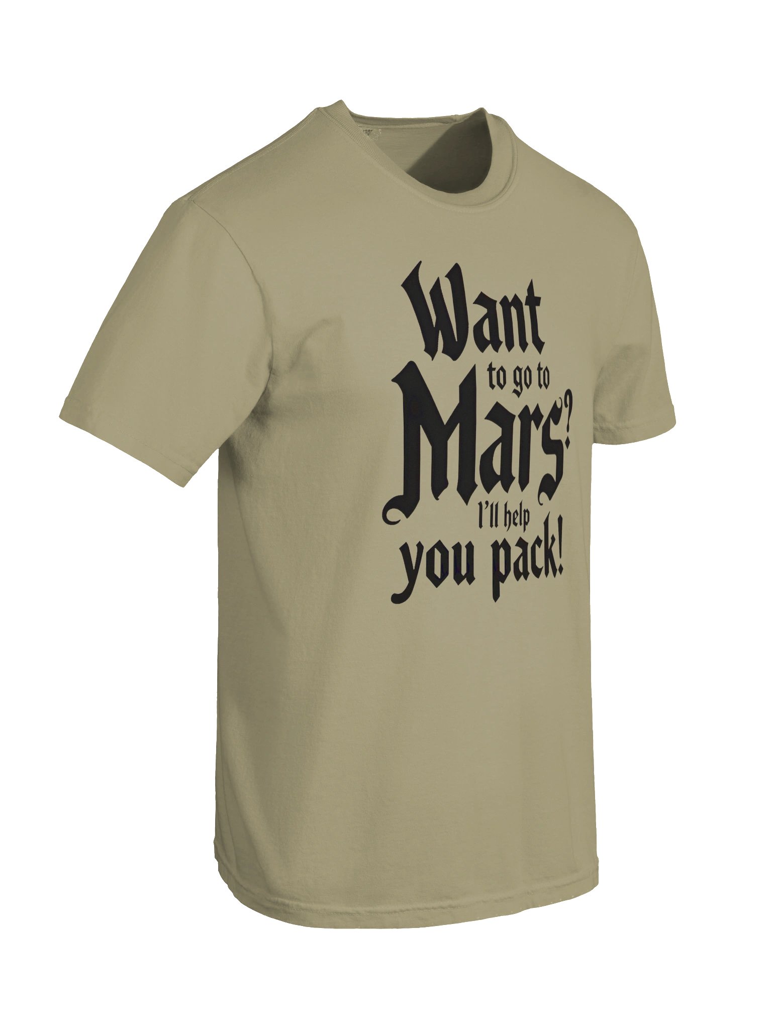 Want to go to Mars? I'll Help You Pack! product image (6)