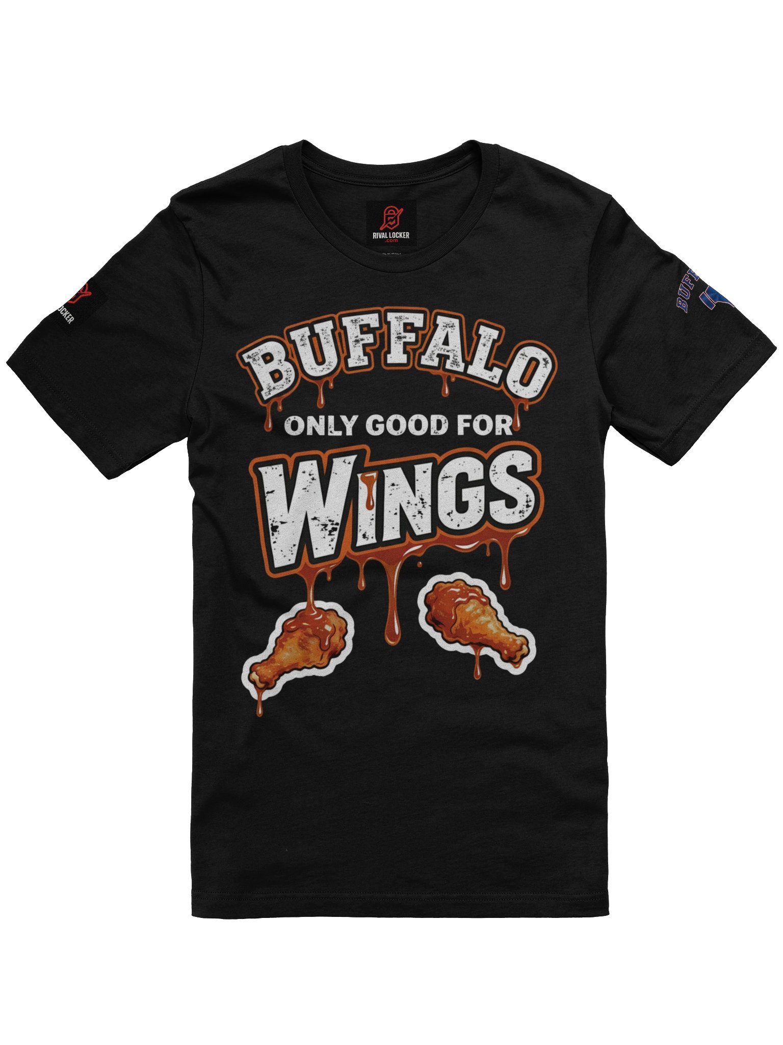 Only Good For Wings | Buffalo | Football | Rival Locker product image (2)