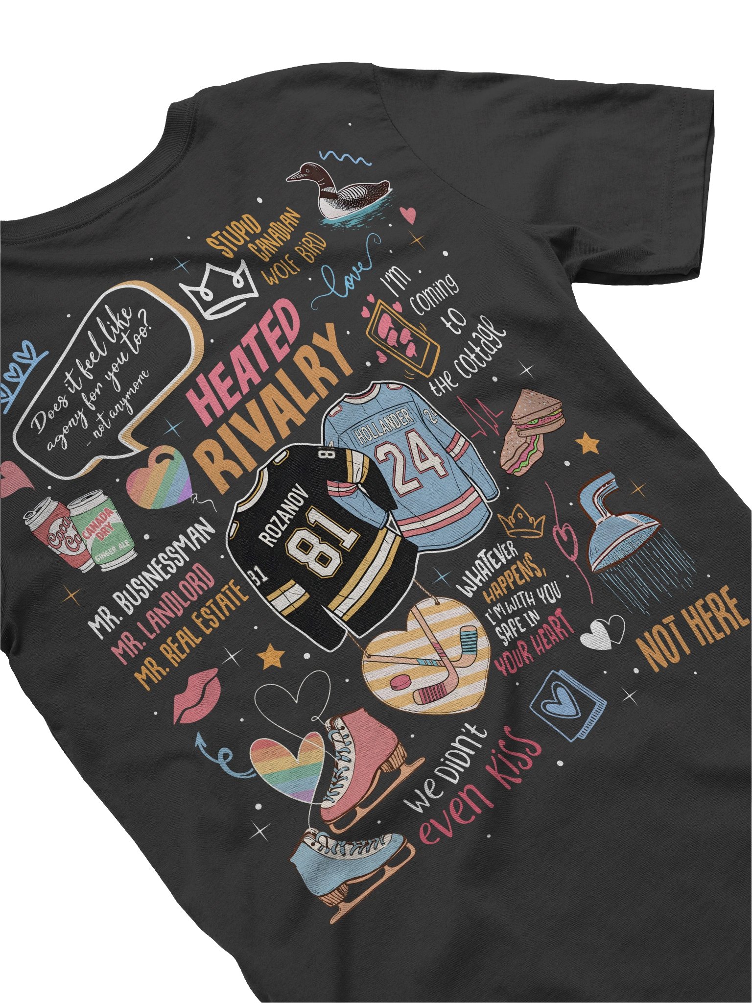 HEATED RIVALRY TEE product image (4)