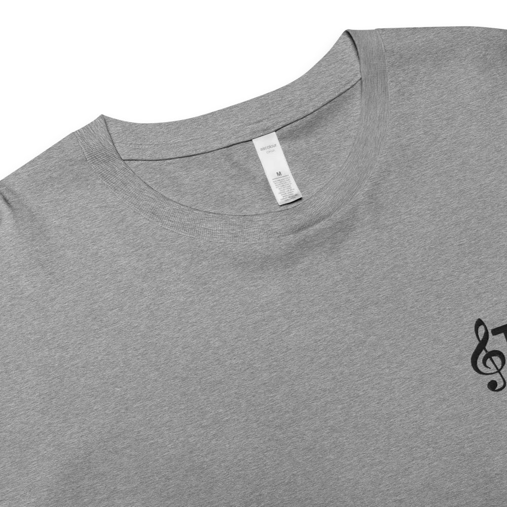 TDS Music Women's Premium Crop Top - Stylish Comfort with Exclusive Design product image (5)