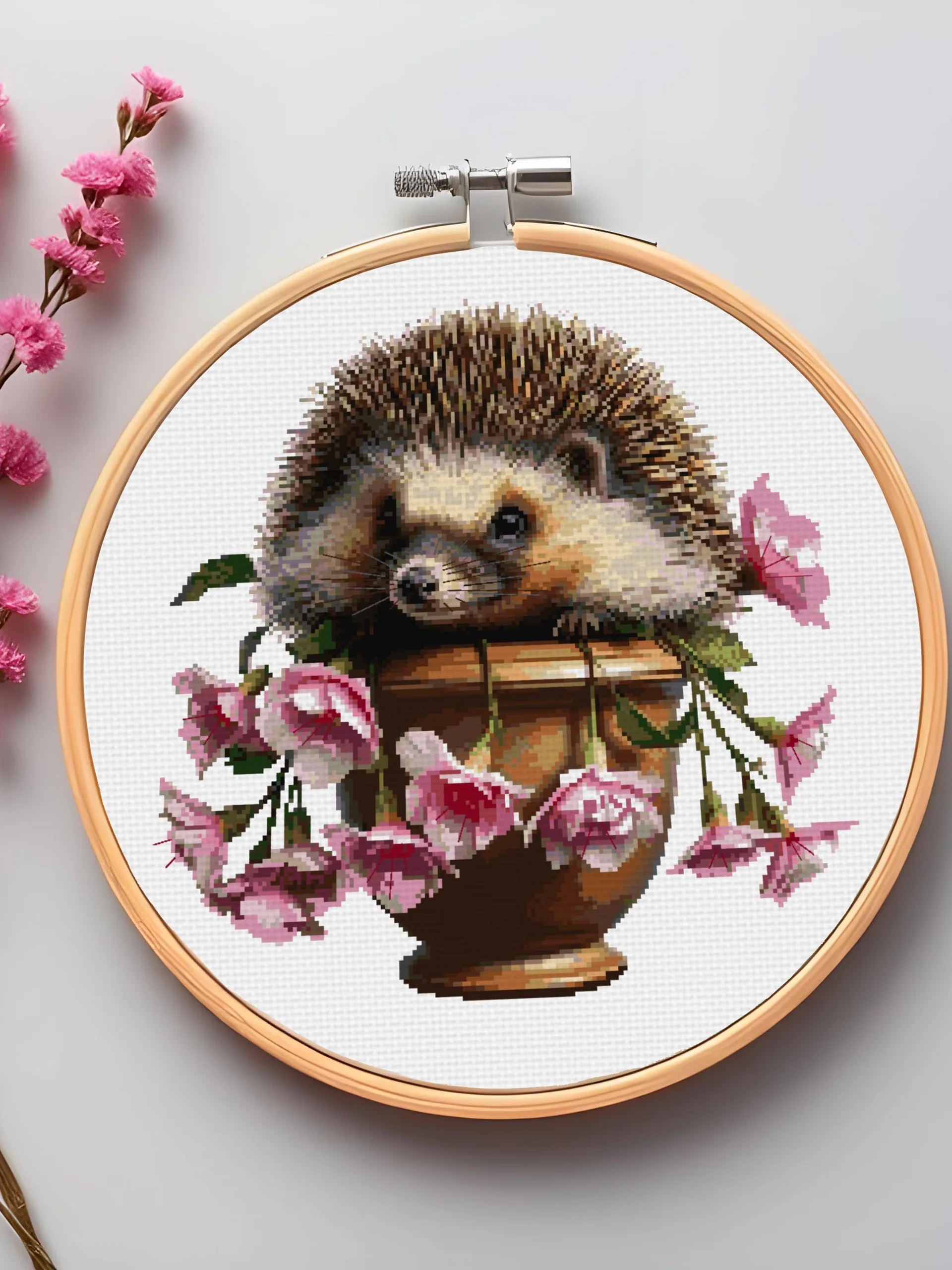 Prickles And Petals Cross Stitch Pattern product image (5)