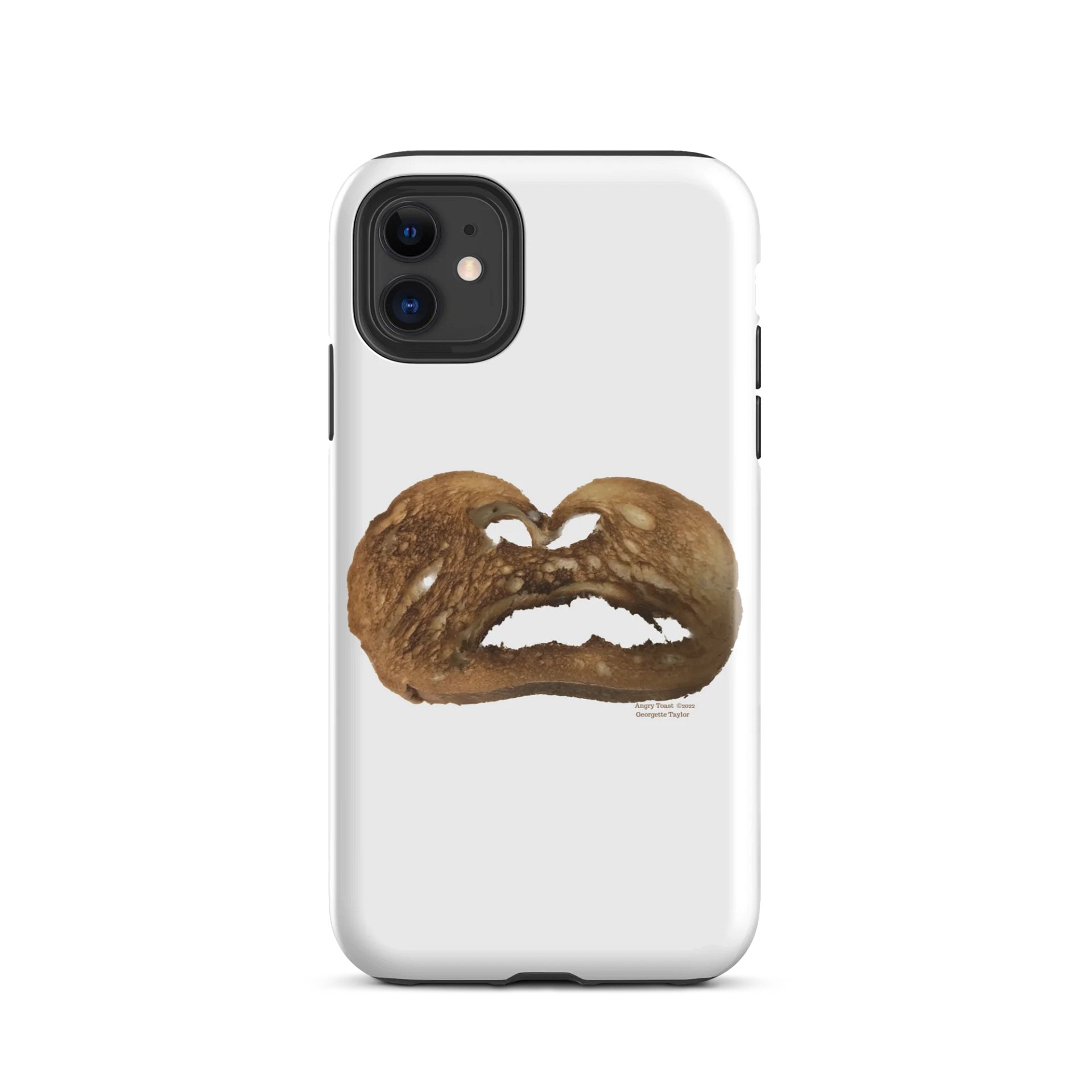 Angry Toast Cell phone case product image (28)