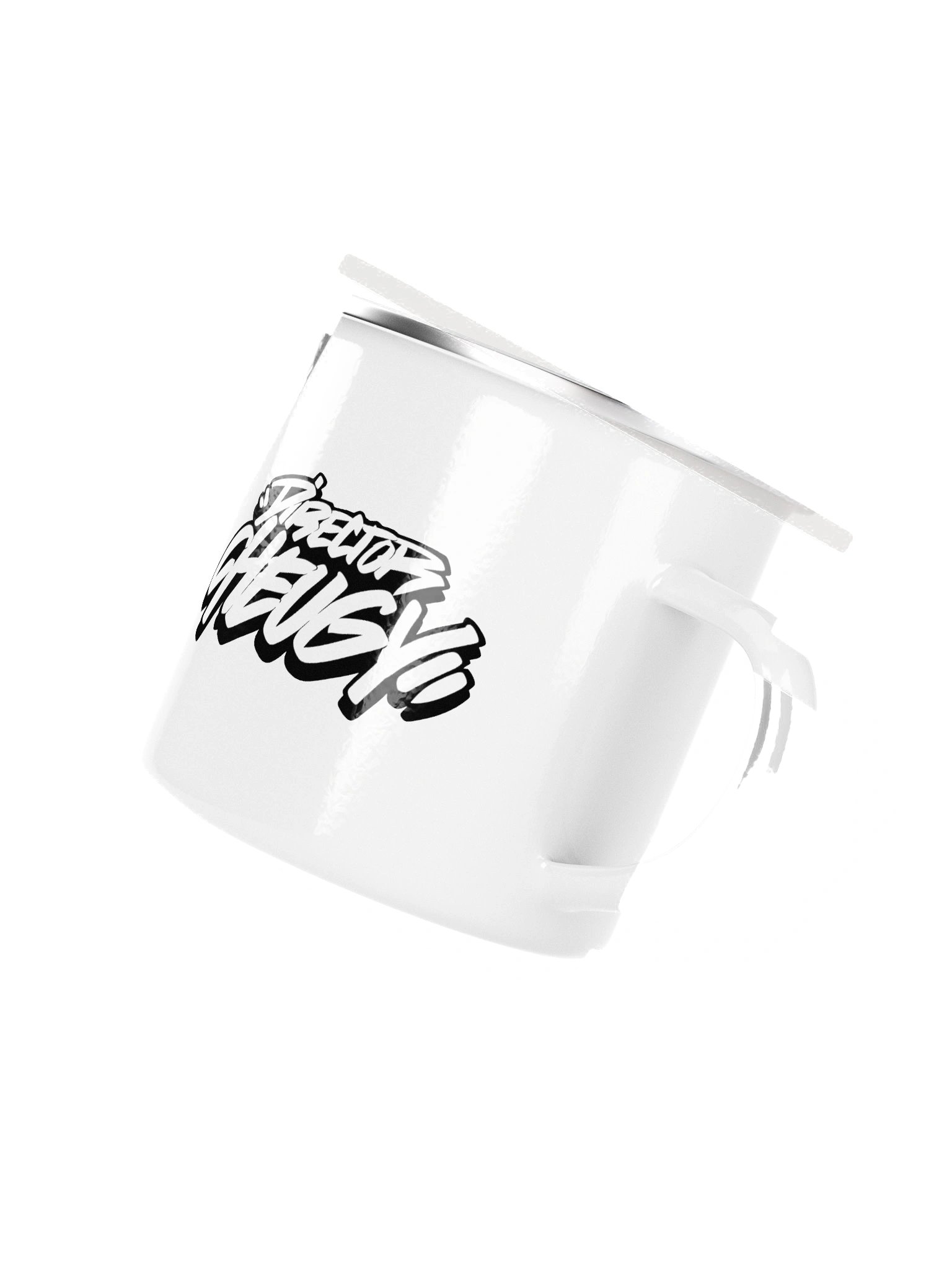 Graffiti Logo Enamel Mug product image (3)