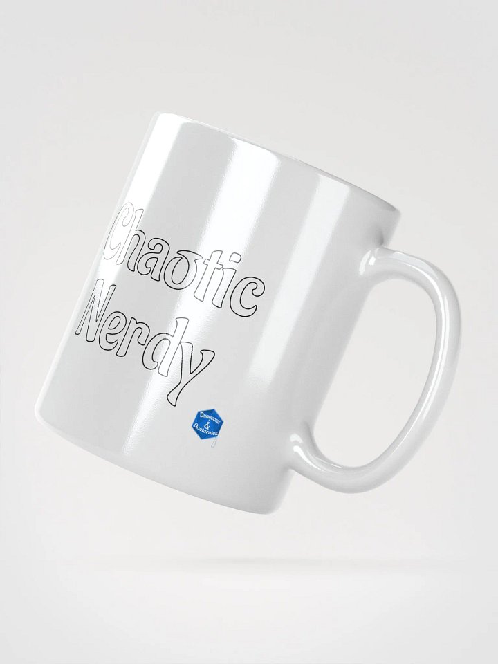 DnDoctorates/Chaotic Nerdy - Mug product image (2)