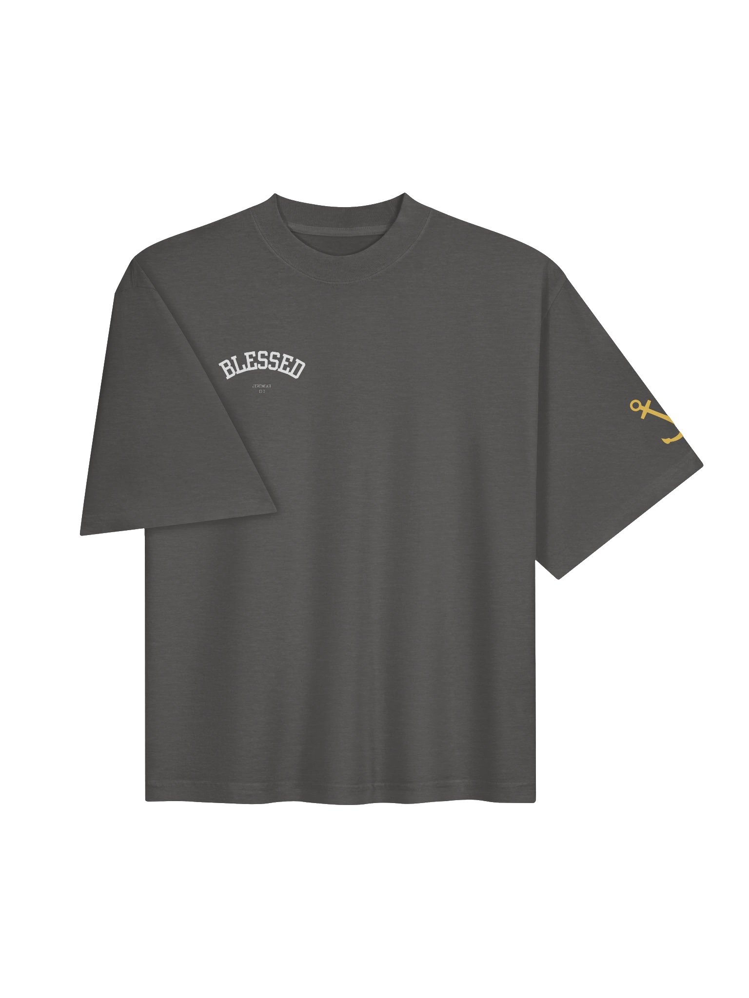 Blessed Oversized Tee product image (3)
