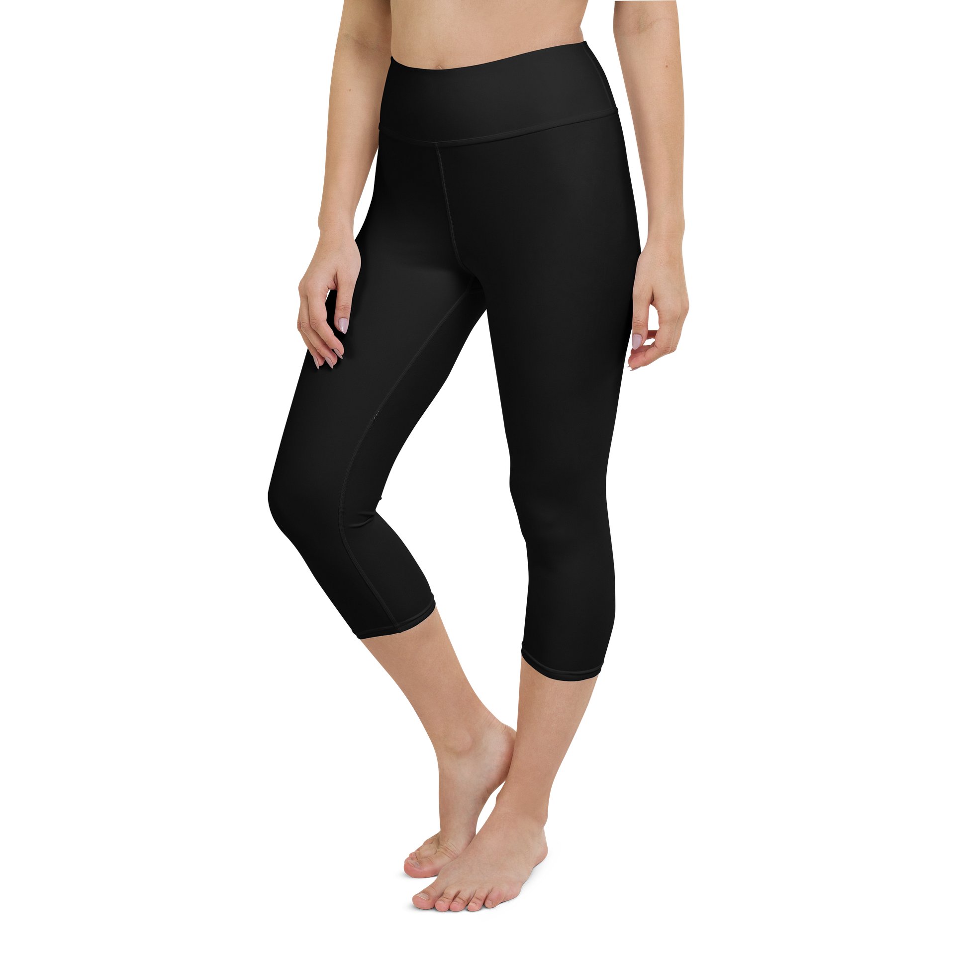 Clinical Capri Legging (Black) product image (6)