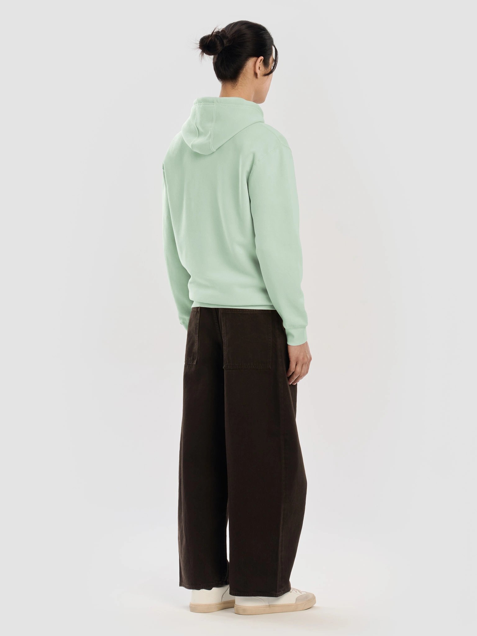 "teef" zipper hoodie (embroidered) product image (8)