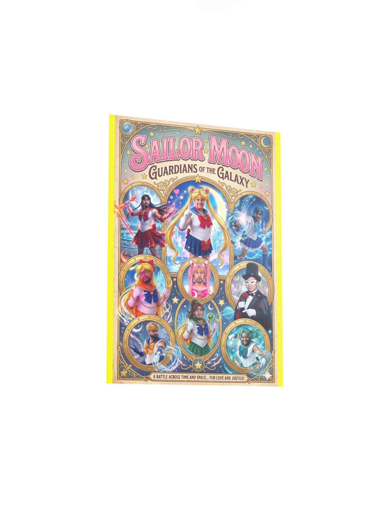 B1 Sailor Scout poster! product image (21)