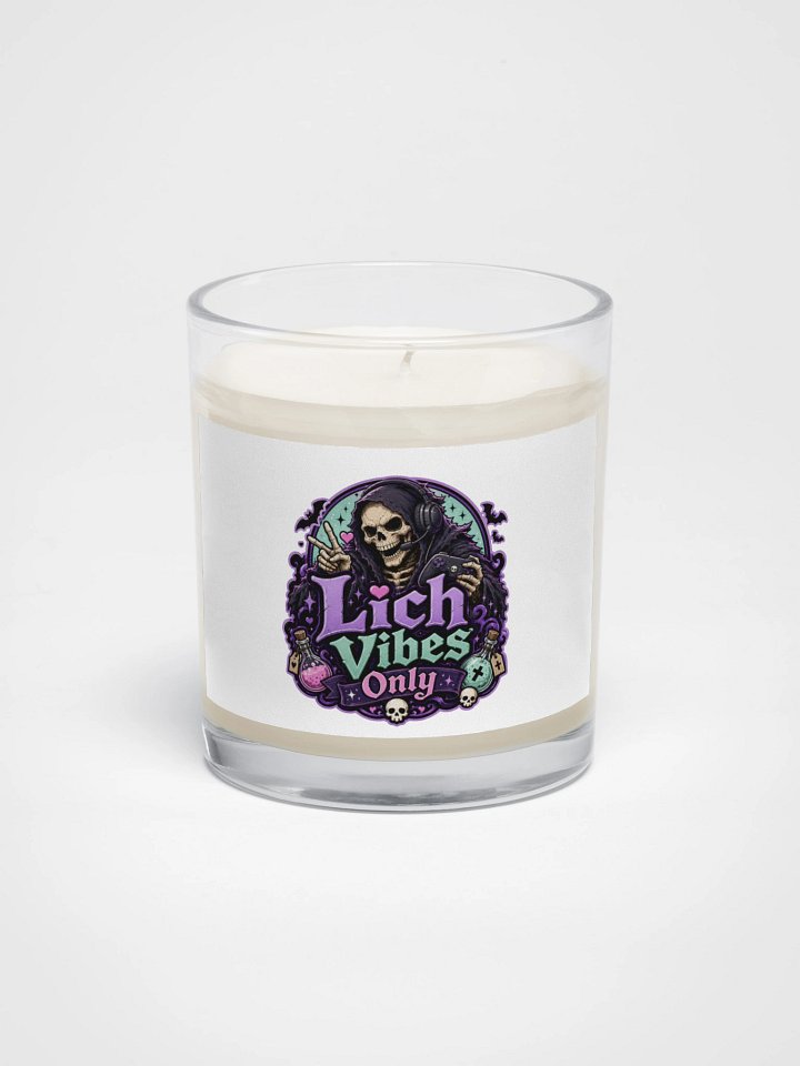 Lich Vibes Only Candle product image (1)