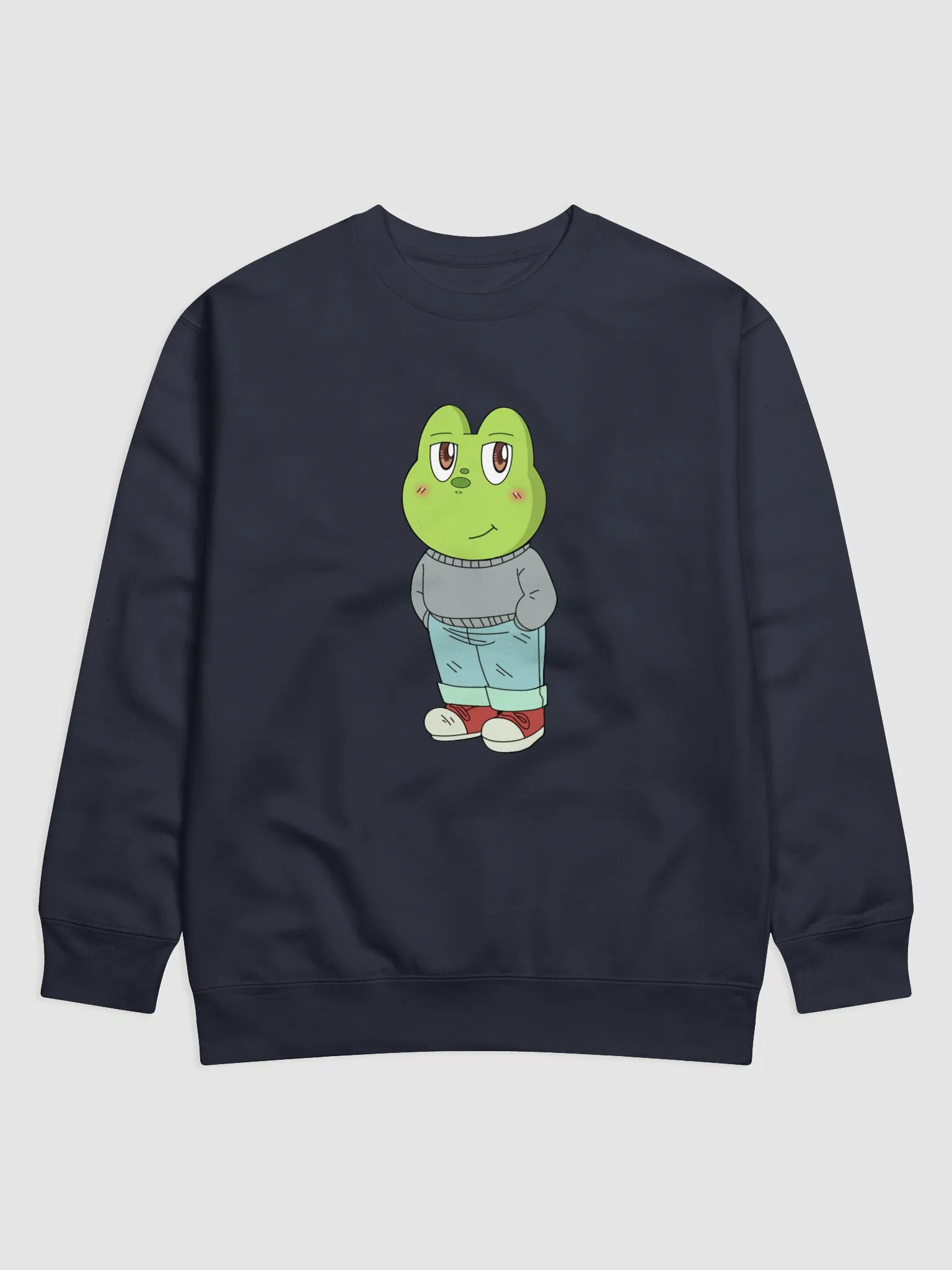 Chill Froggy Sweatshirt product image (1)