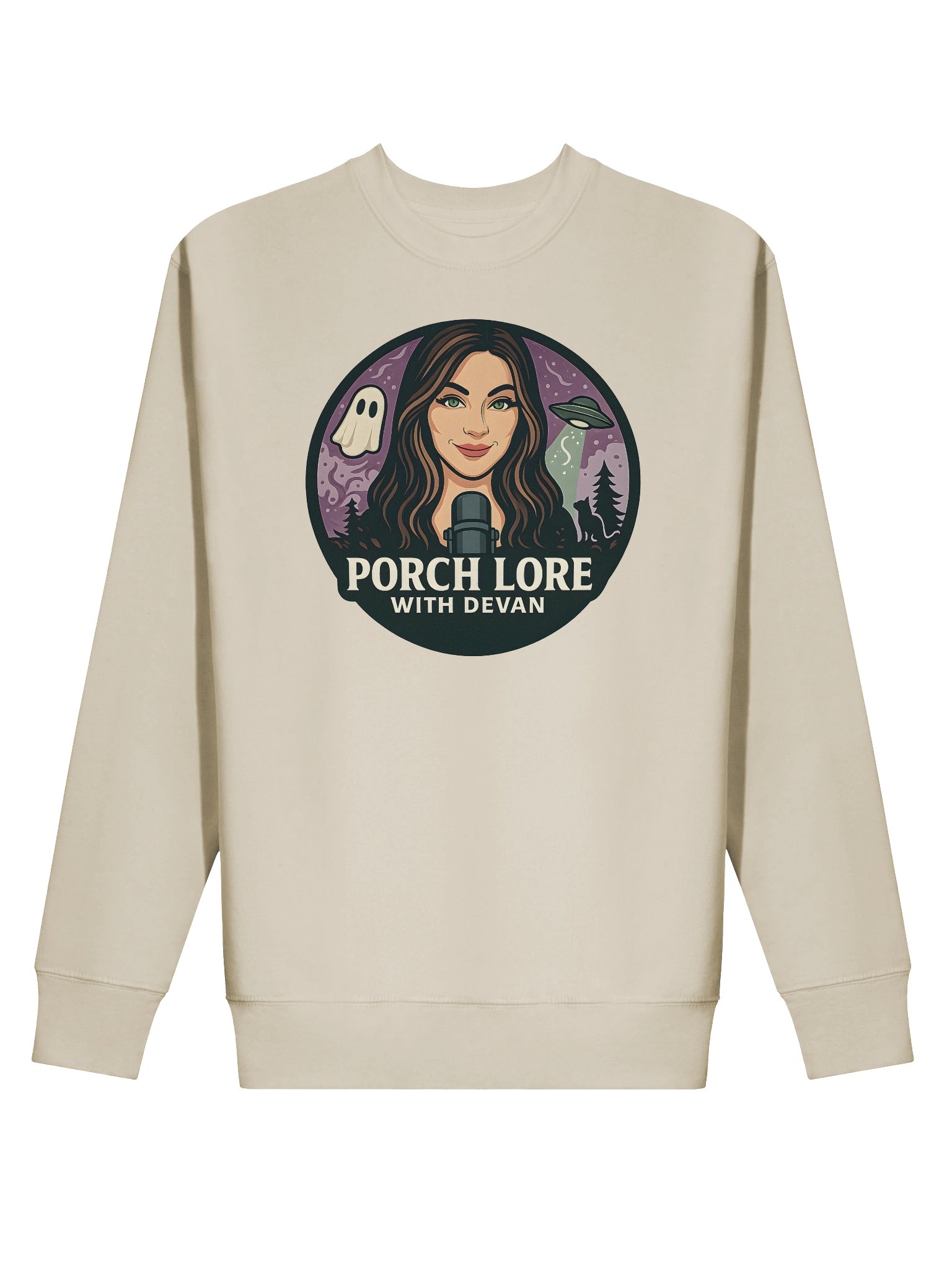 DEVAN CREW NECK CLASSIC SWEATSHIRT product image (44)