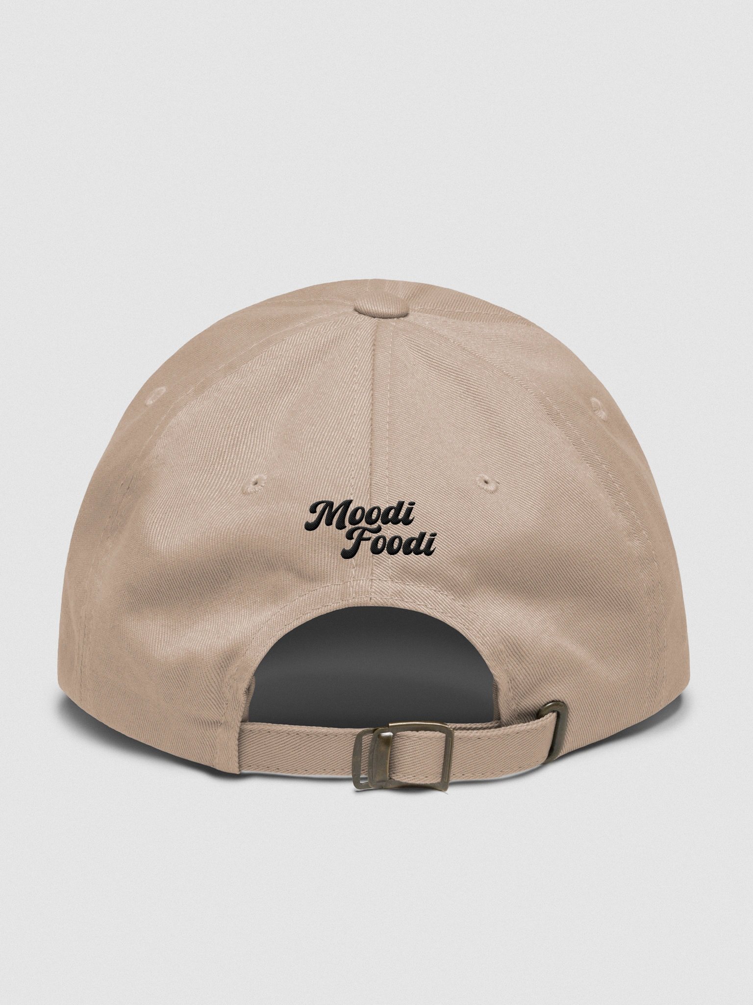 In The Mood For Food | Dad Hat – Black Pepper product image (4)