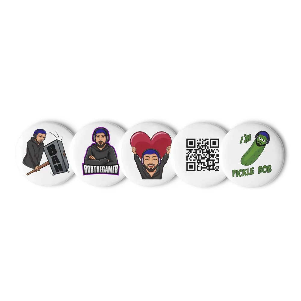 BTG Buttons!!! style 2 product image (5)