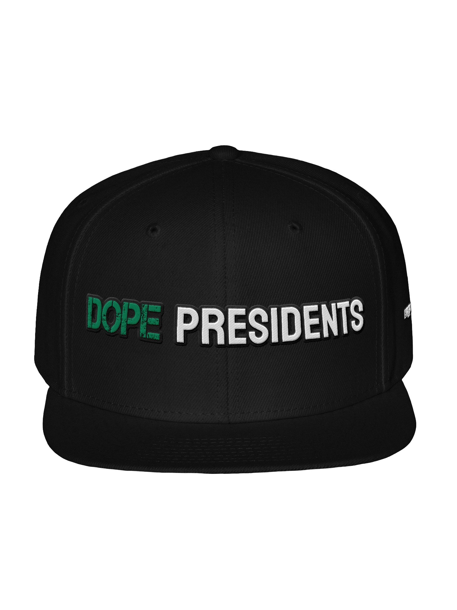 Dope Presidents Flat Brim Cap product image (1)