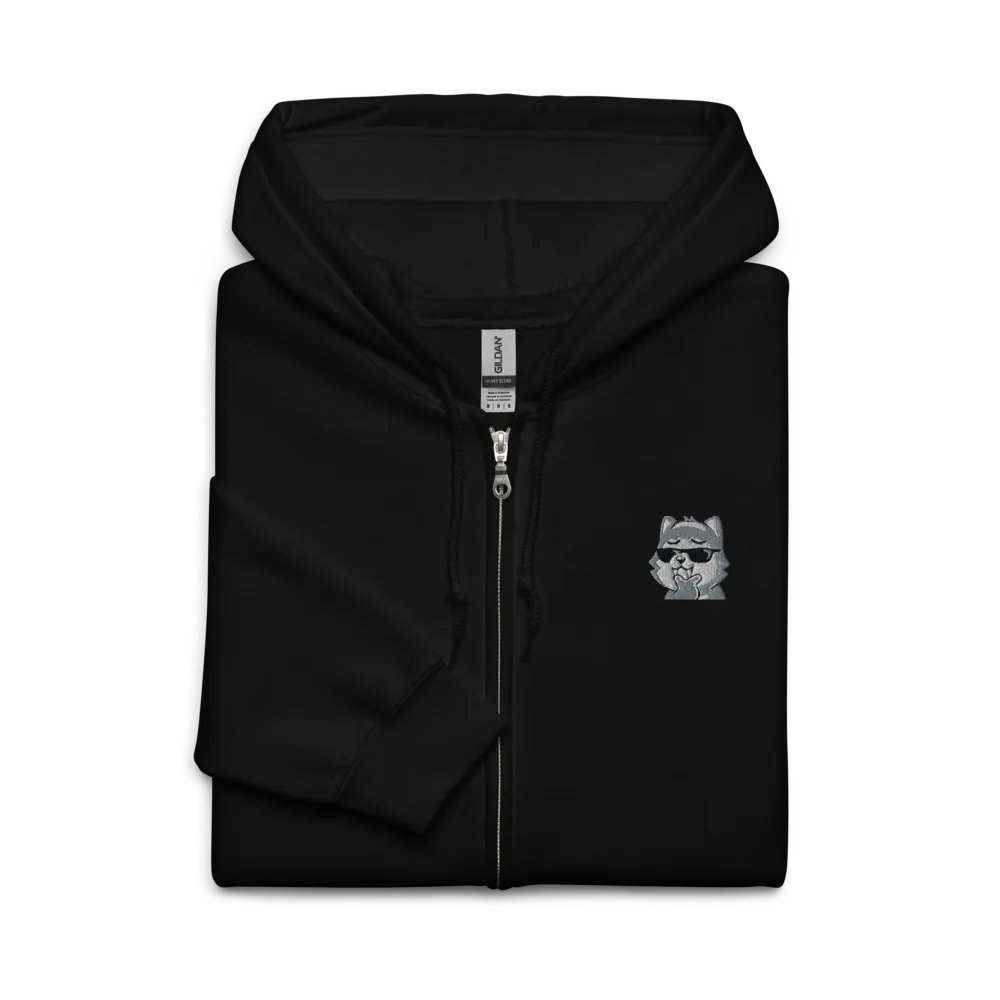 cool wolf hoodie product image (9)