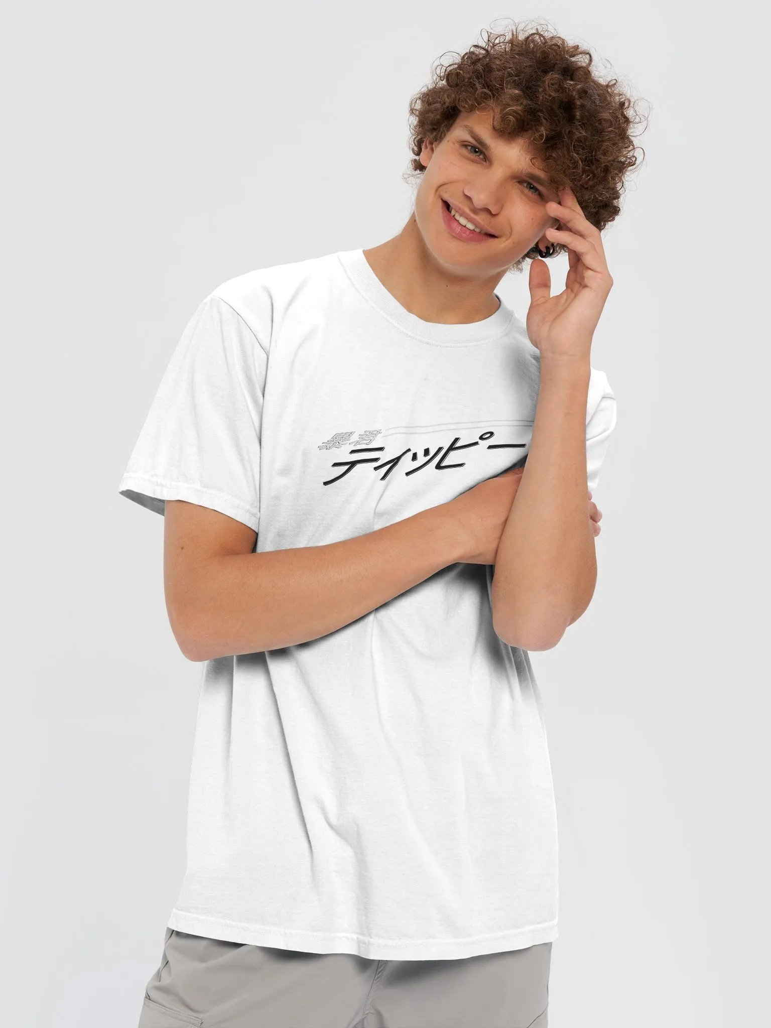 Bōkun Tippī Anime Title Basic Tee product image (2)