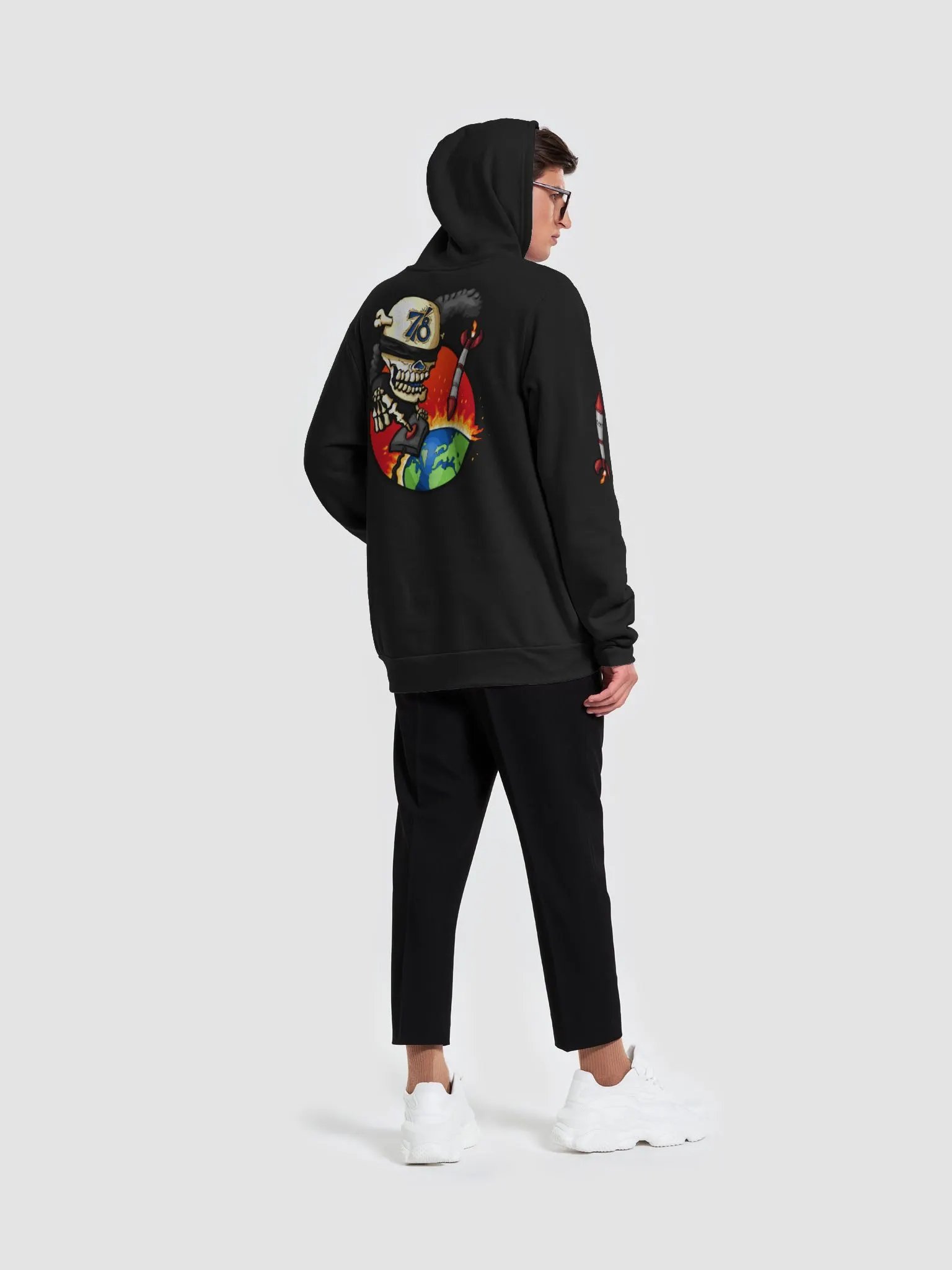 Skeleton Hoodie product image (5)