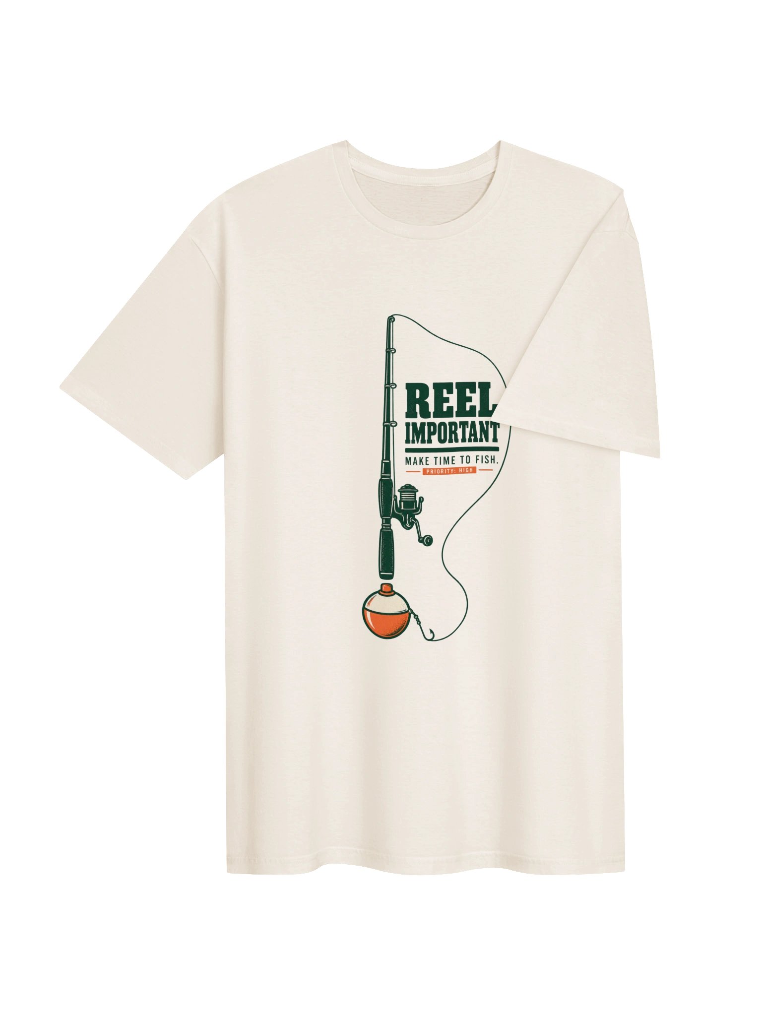 Reel Important T-Shirt product image (4)