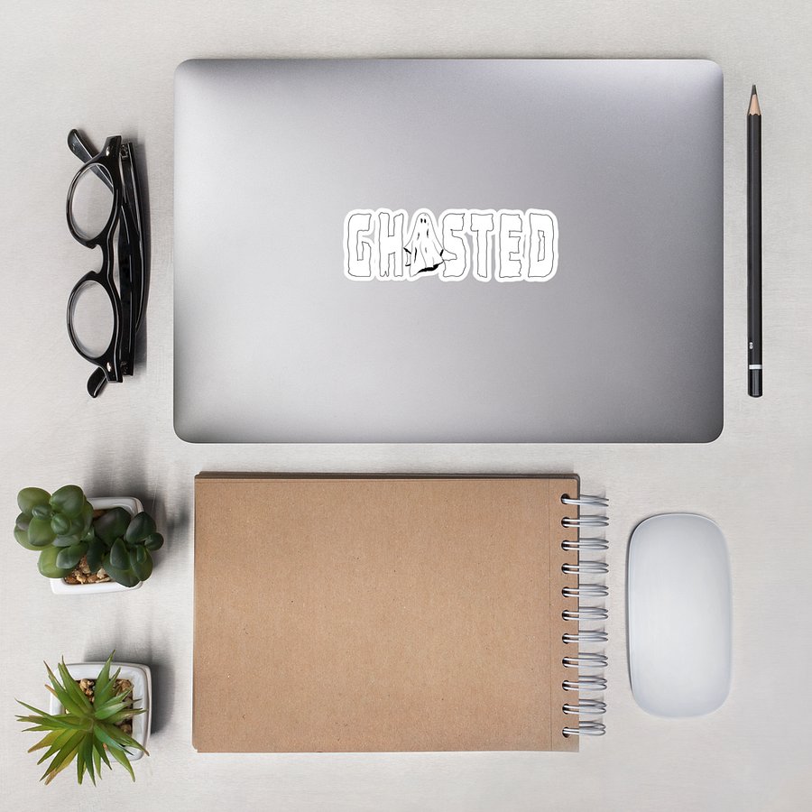 Ghosted Sticker product image (7)